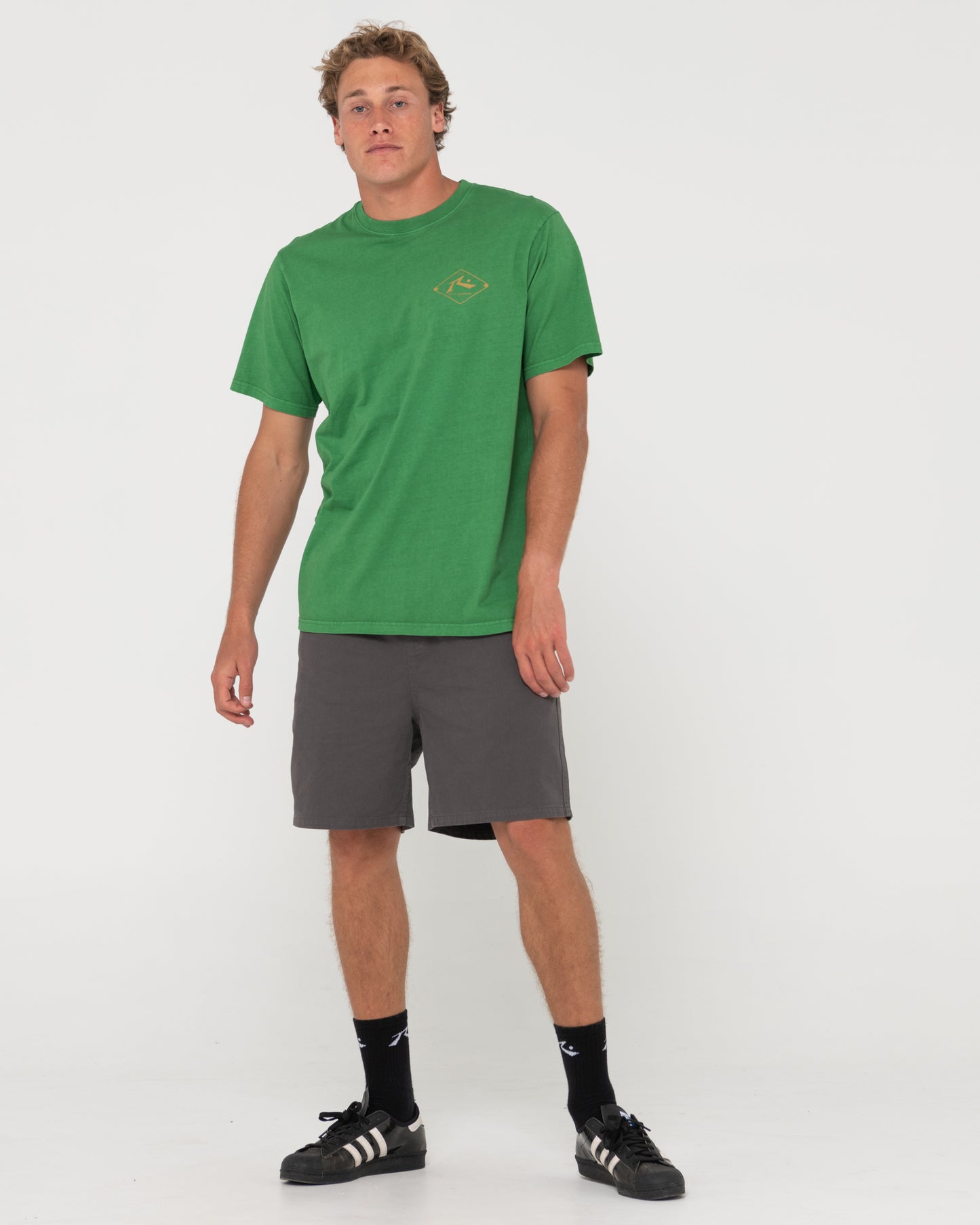 WULL WOLUME SHORT SLEEVE TEE