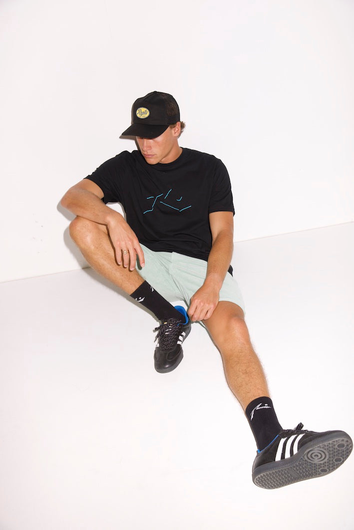 SHADOW R SHORT SLEEVE TEE