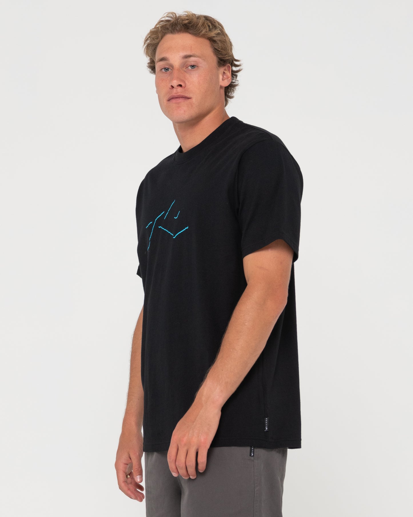 SHADOW R SHORT SLEEVE TEE