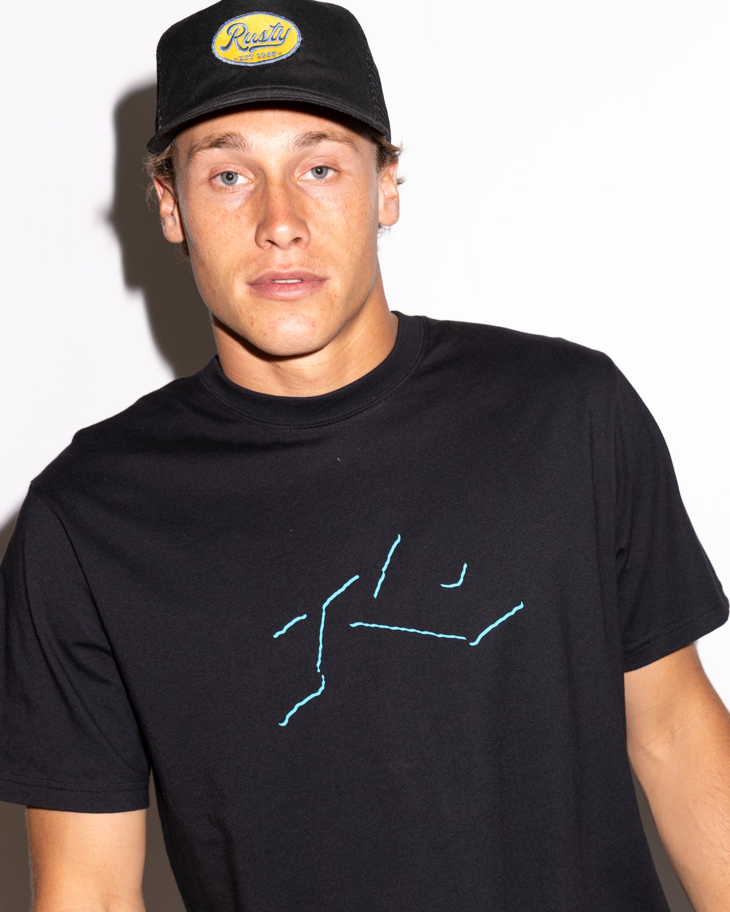 SHADOW R SHORT SLEEVE TEE