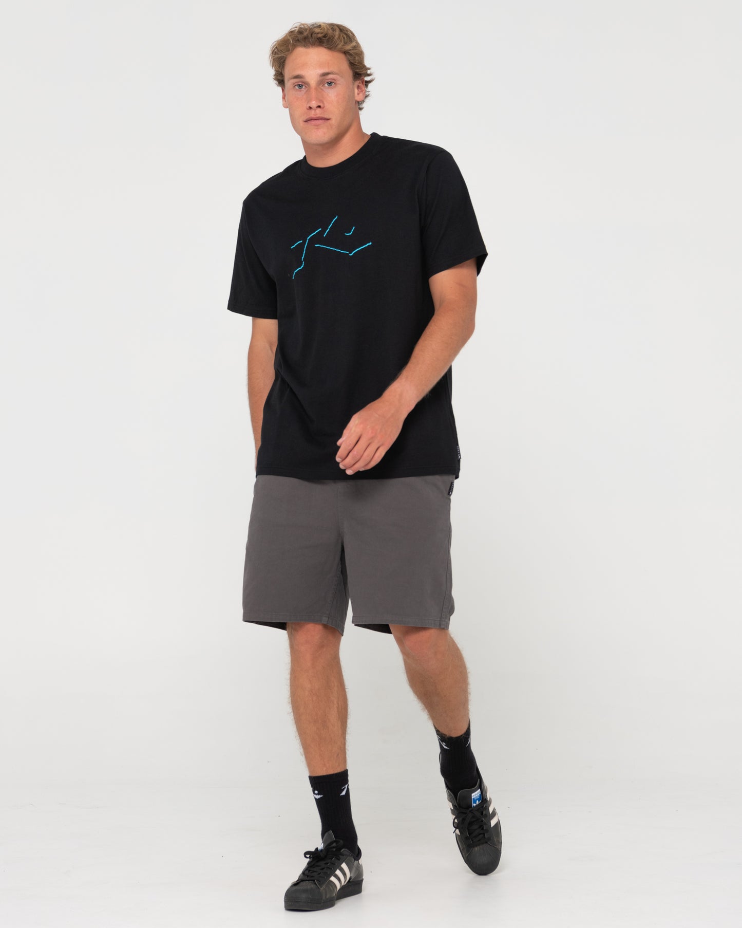 SHADOW R SHORT SLEEVE TEE