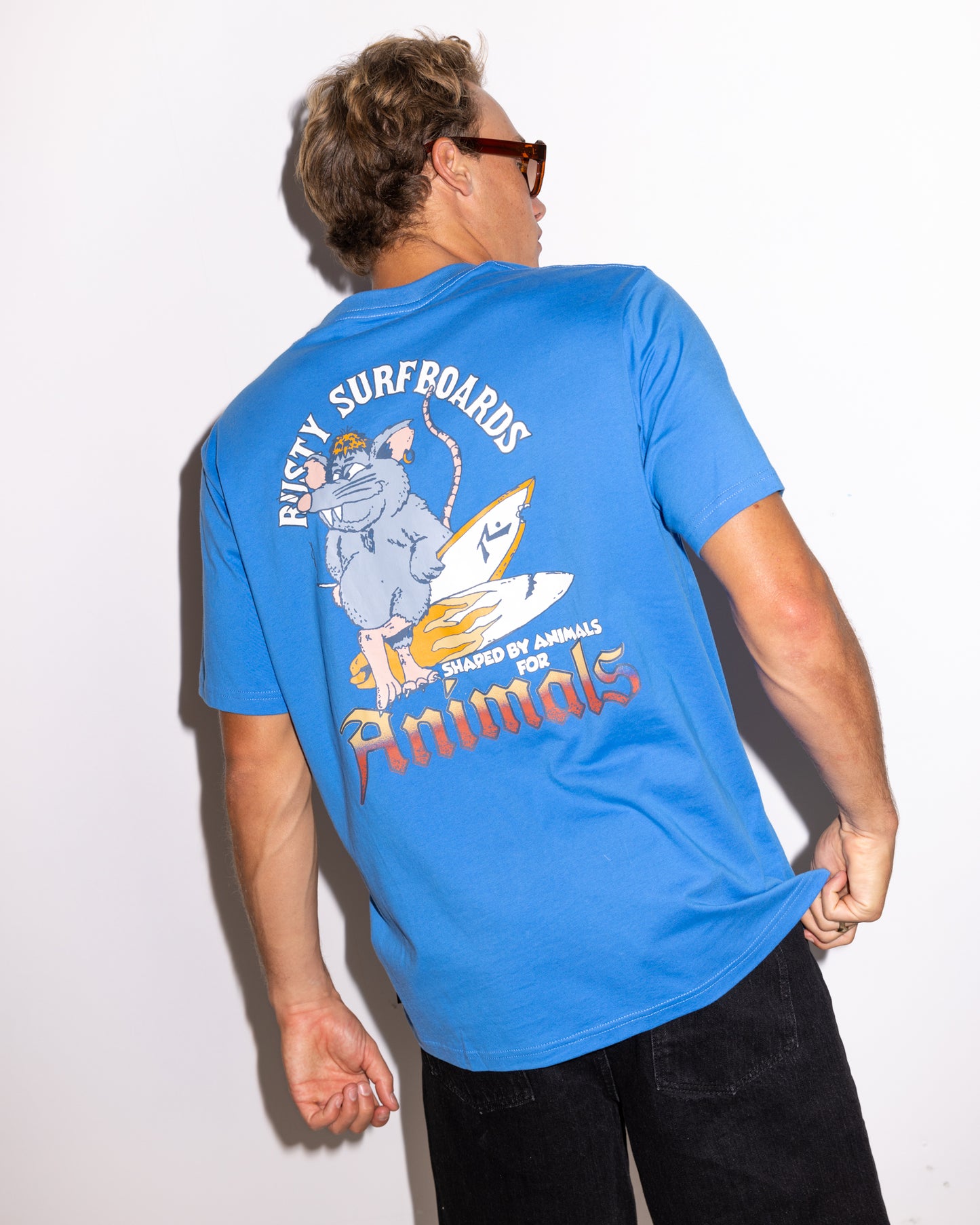 ANIMAL SHORT SLEEVE TEE