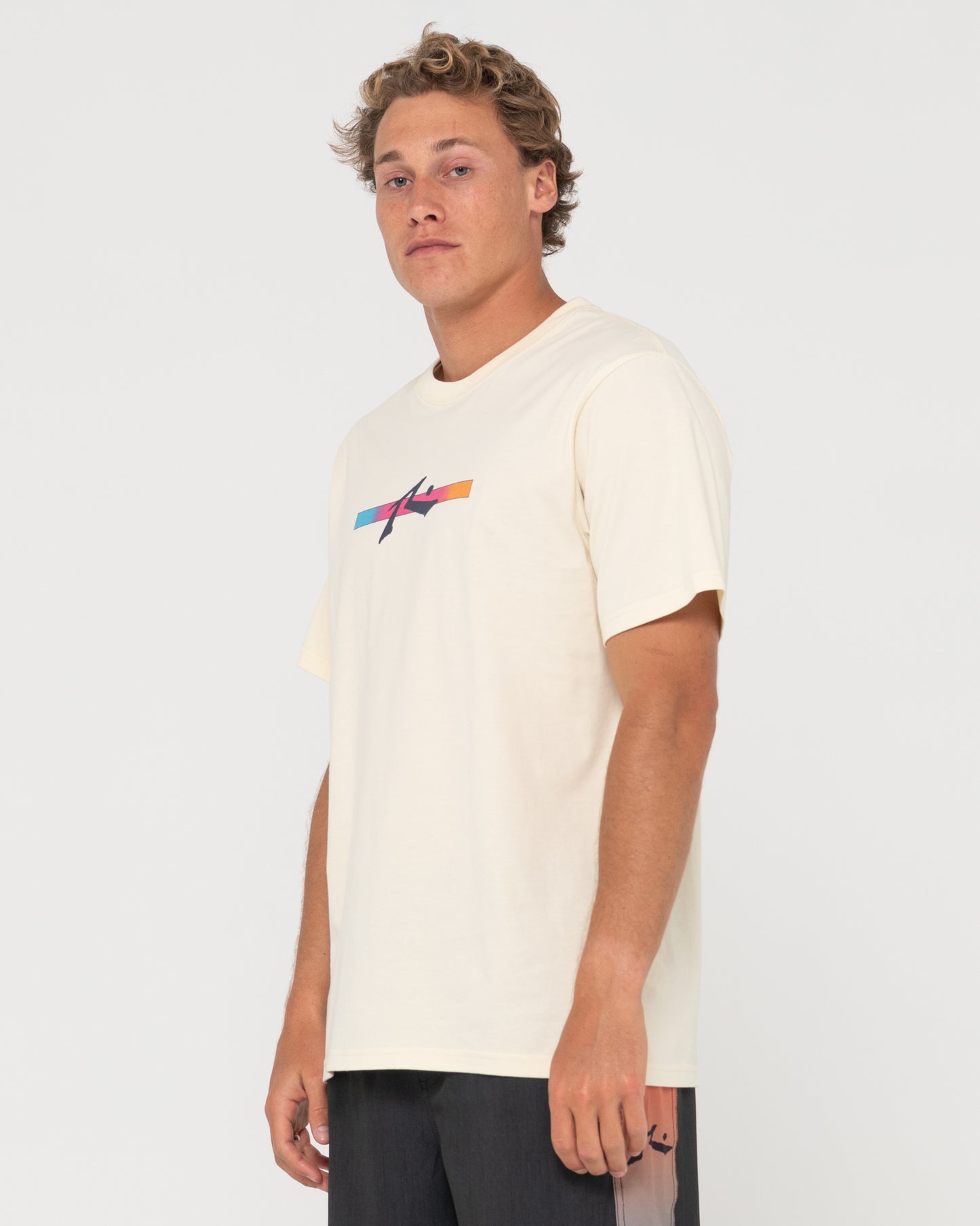 BEFORE CROWDS BARRED SHORT SLEEVE TEE