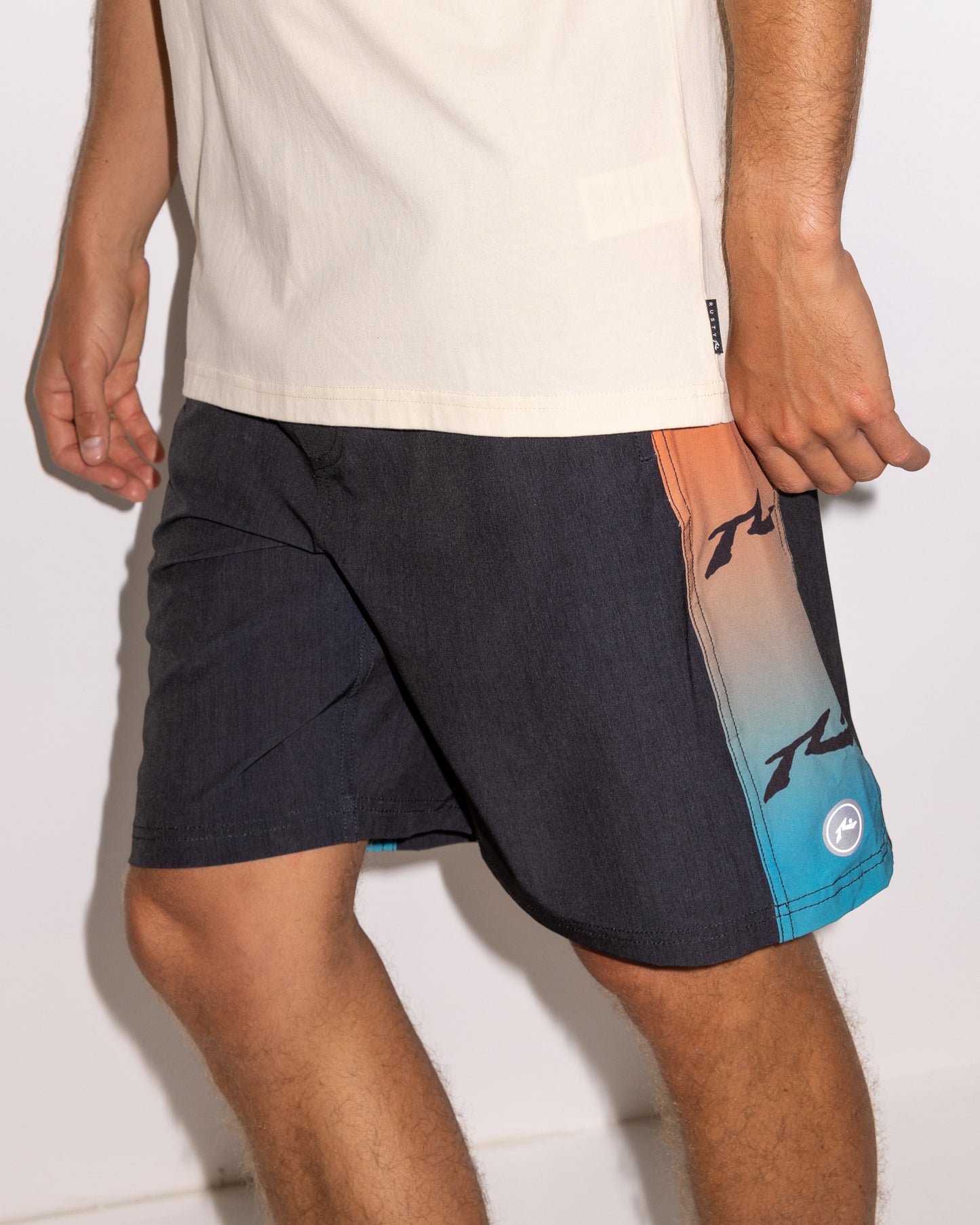 BEFORE CROWDS BARRED SHORT SLEEVE TEE