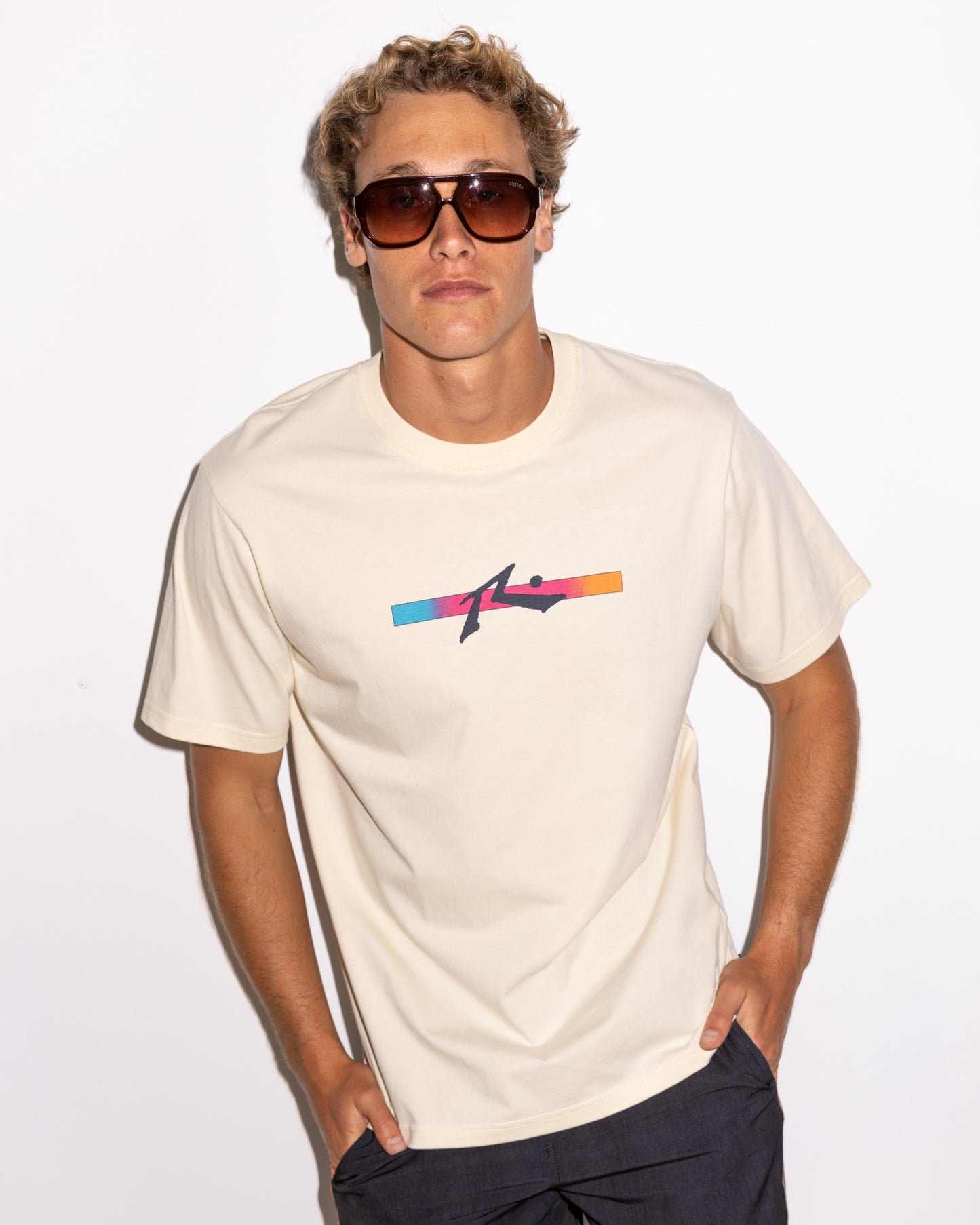 BEFORE CROWDS BARRED SHORT SLEEVE TEE
