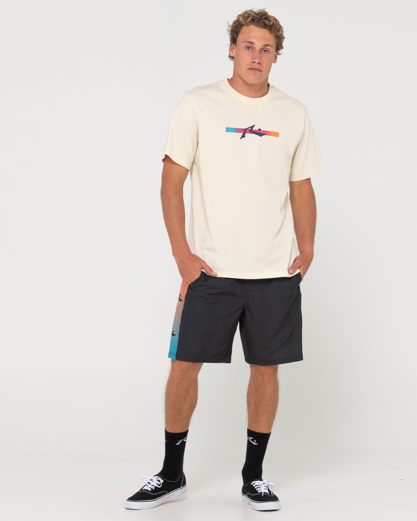 BEFORE CROWDS BARRED SHORT SLEEVE TEE