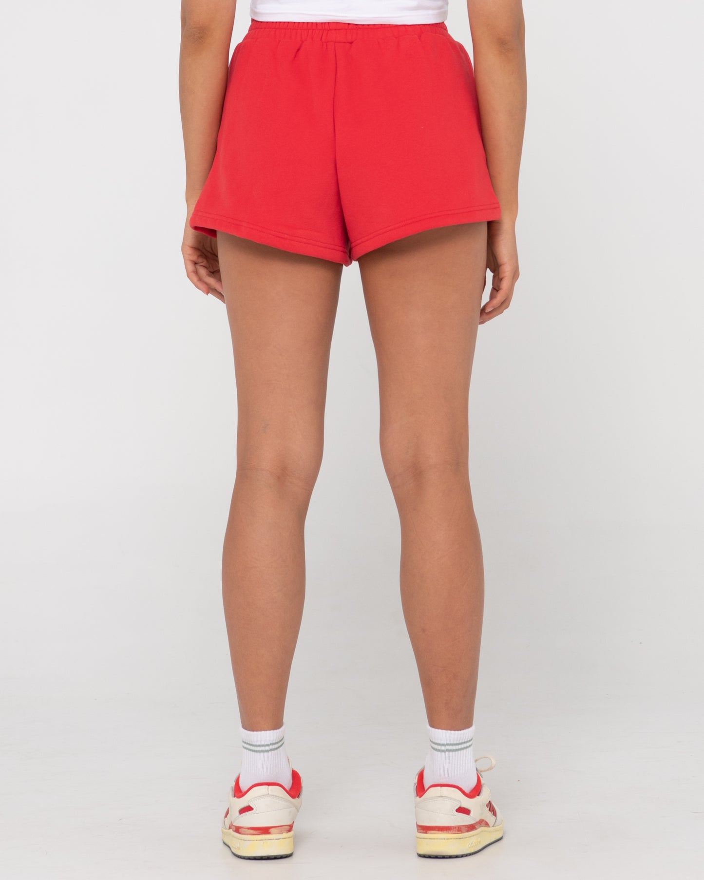 RUSTY LINE FLEECE SHORT