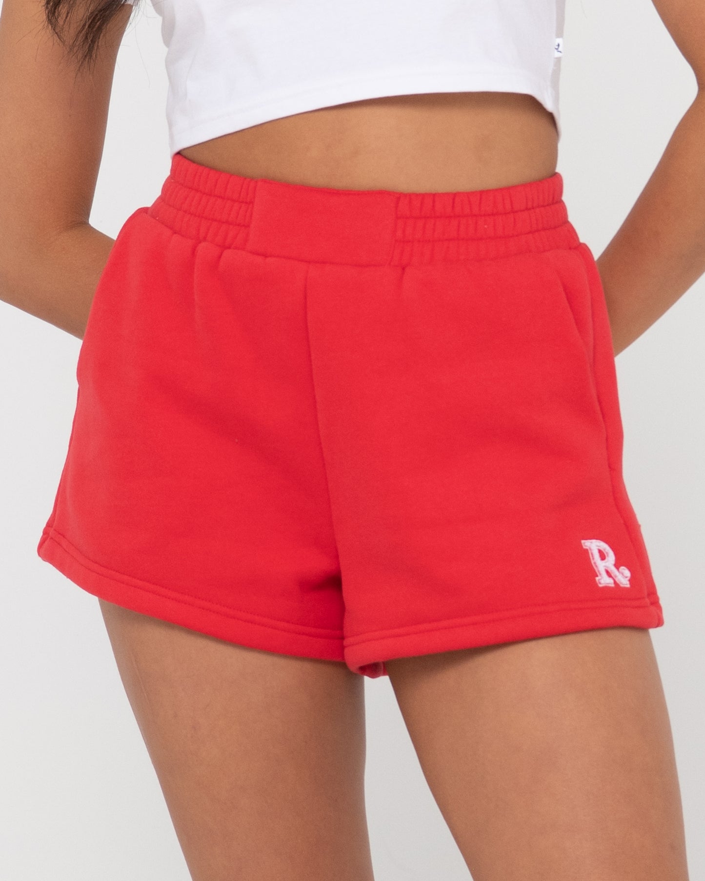 RUSTY LINE FLEECE SHORT
