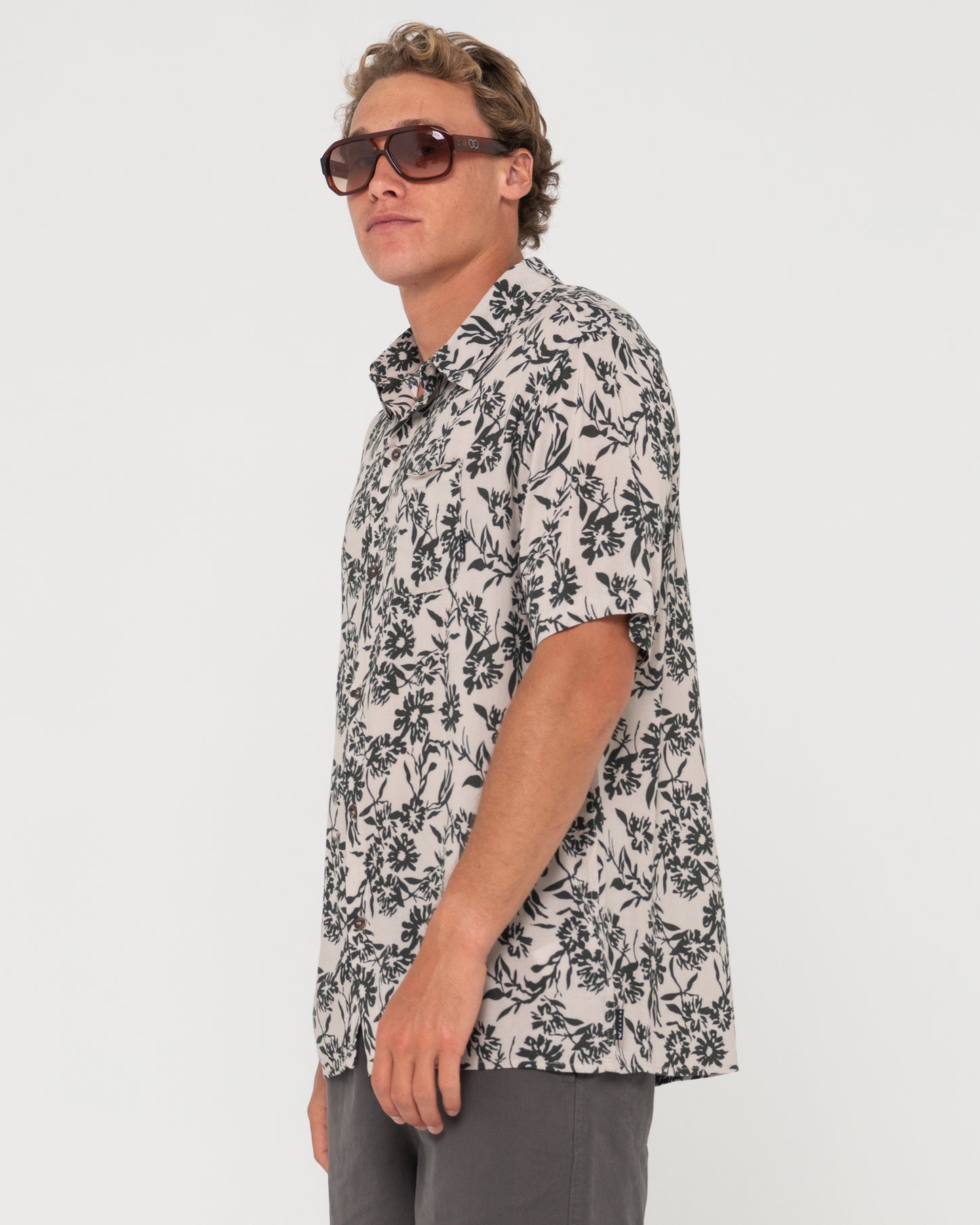 PYROTECHNICS SHORT SLEEVE SHIRT