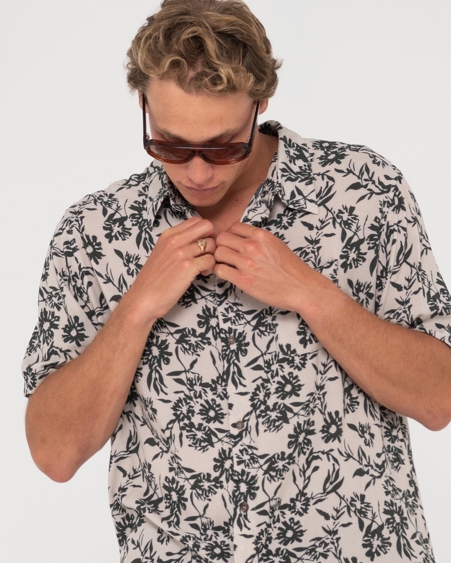 PYROTECHNICS SHORT SLEEVE SHIRT