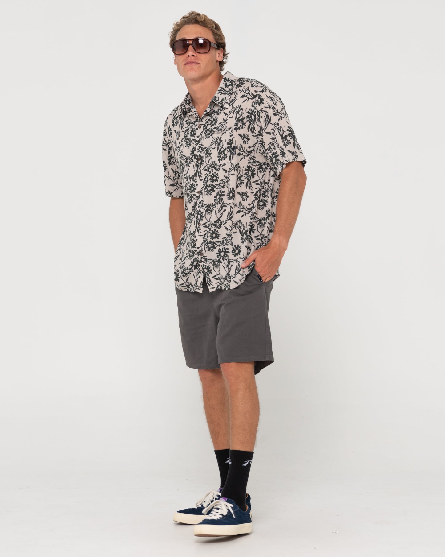 PYROTECHNICS SHORT SLEEVE SHIRT