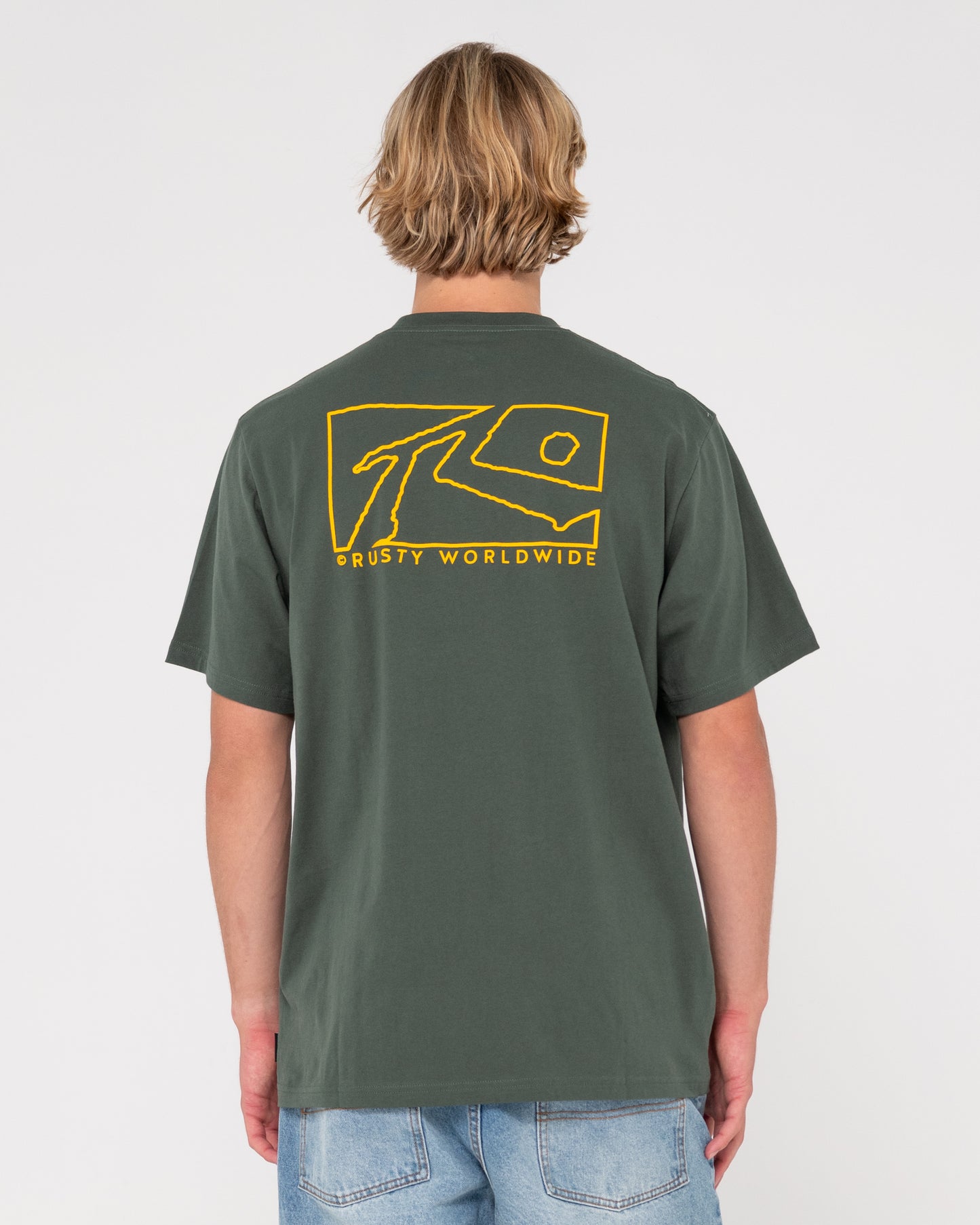 BOXED OUT SHORT SLEEVE TEE