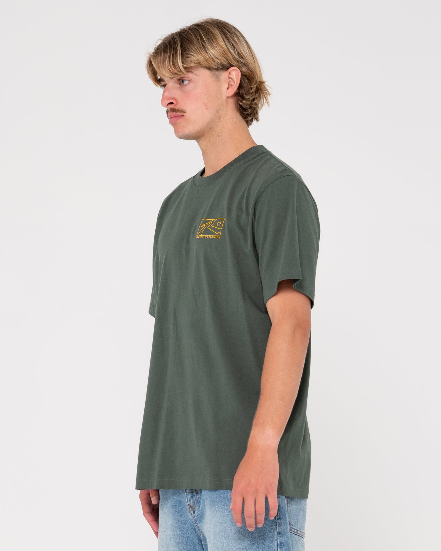 BOXED OUT SHORT SLEEVE TEE
