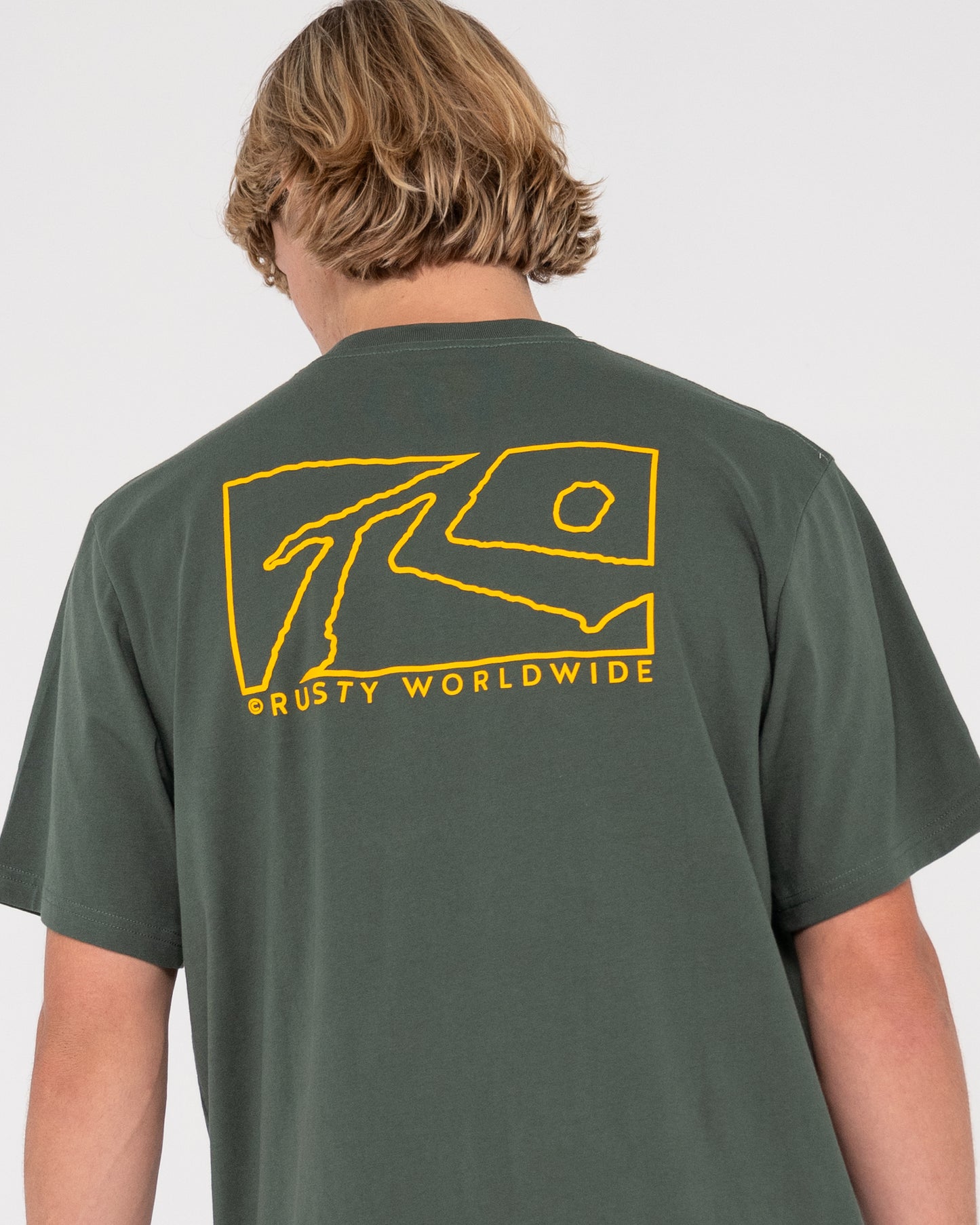 BOXED OUT SHORT SLEEVE TEE