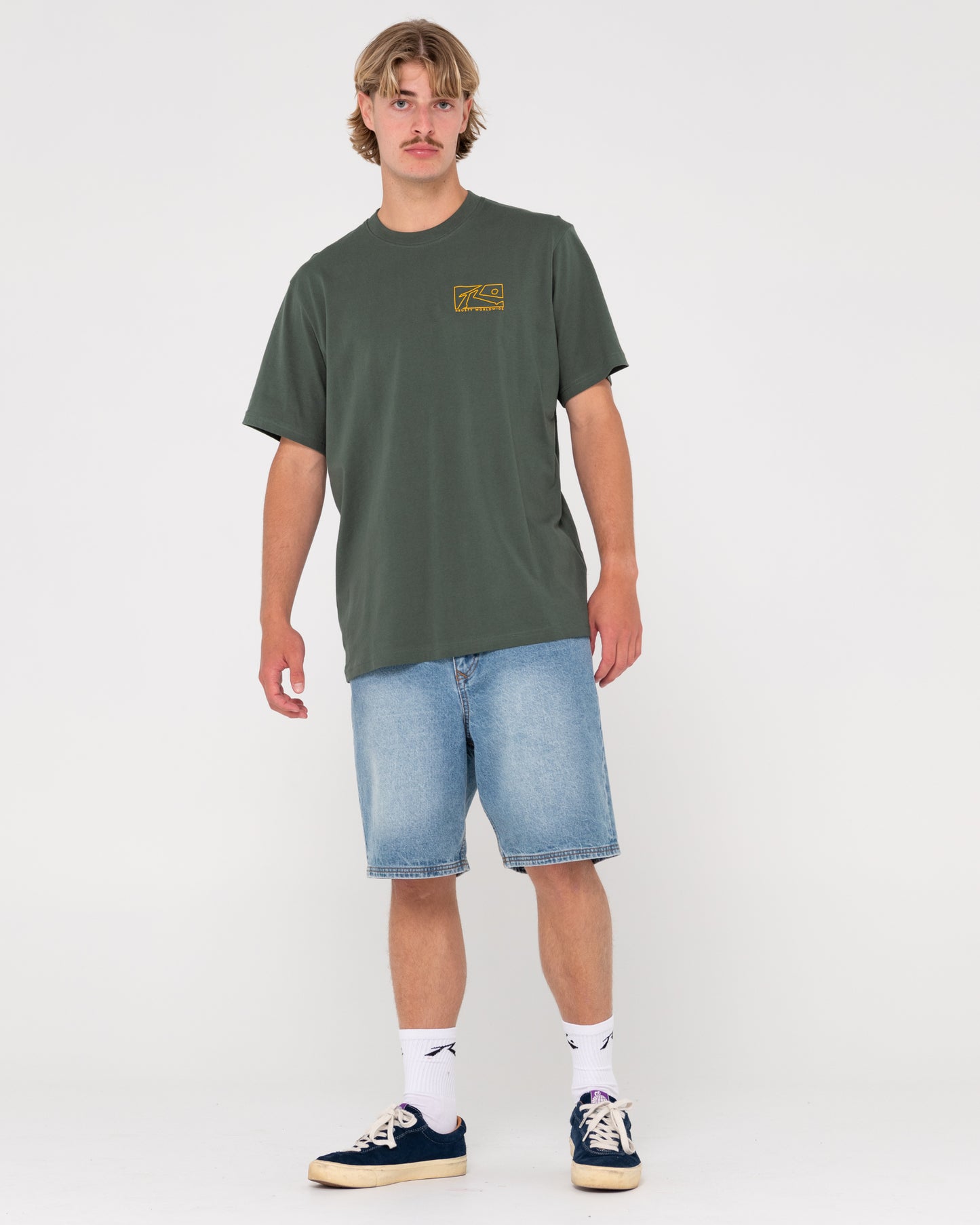 BOXED OUT SHORT SLEEVE TEE