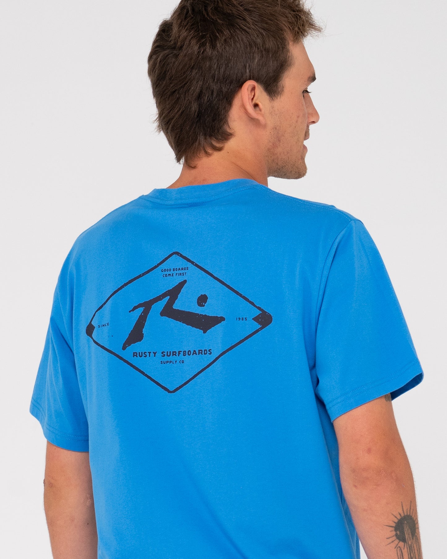 WULL WOLUME SHORT SLEEVE TEE