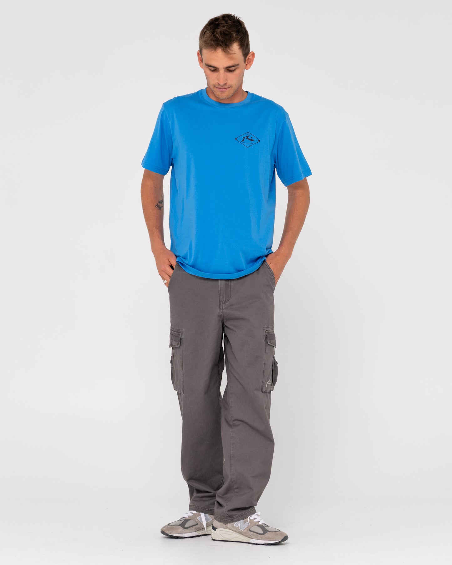 WULL WOLUME SHORT SLEEVE TEE