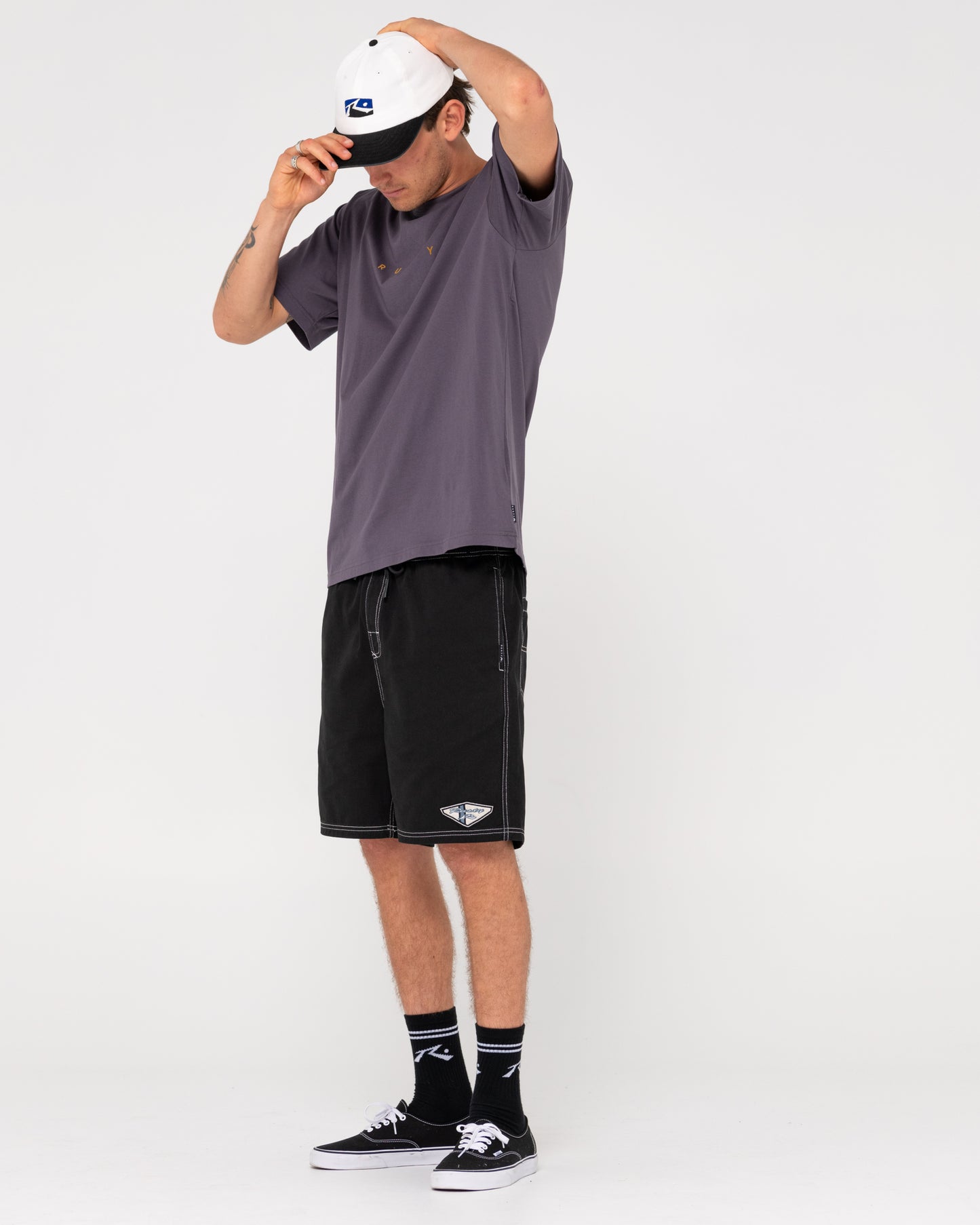 SHORT CUT 2 SHORT SLEEVE TEE