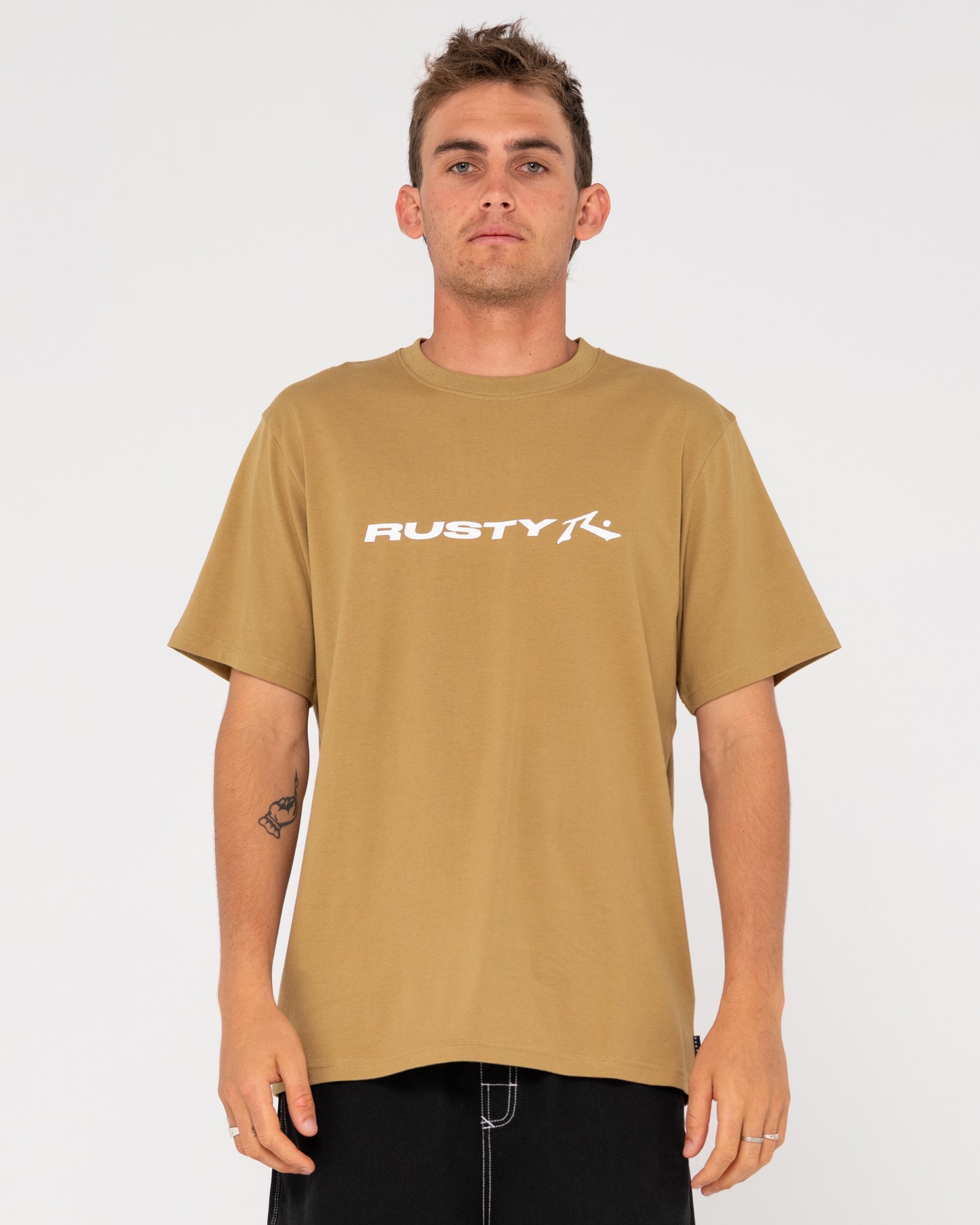 VITAL RUSTY SHORT SLEEVE TEE