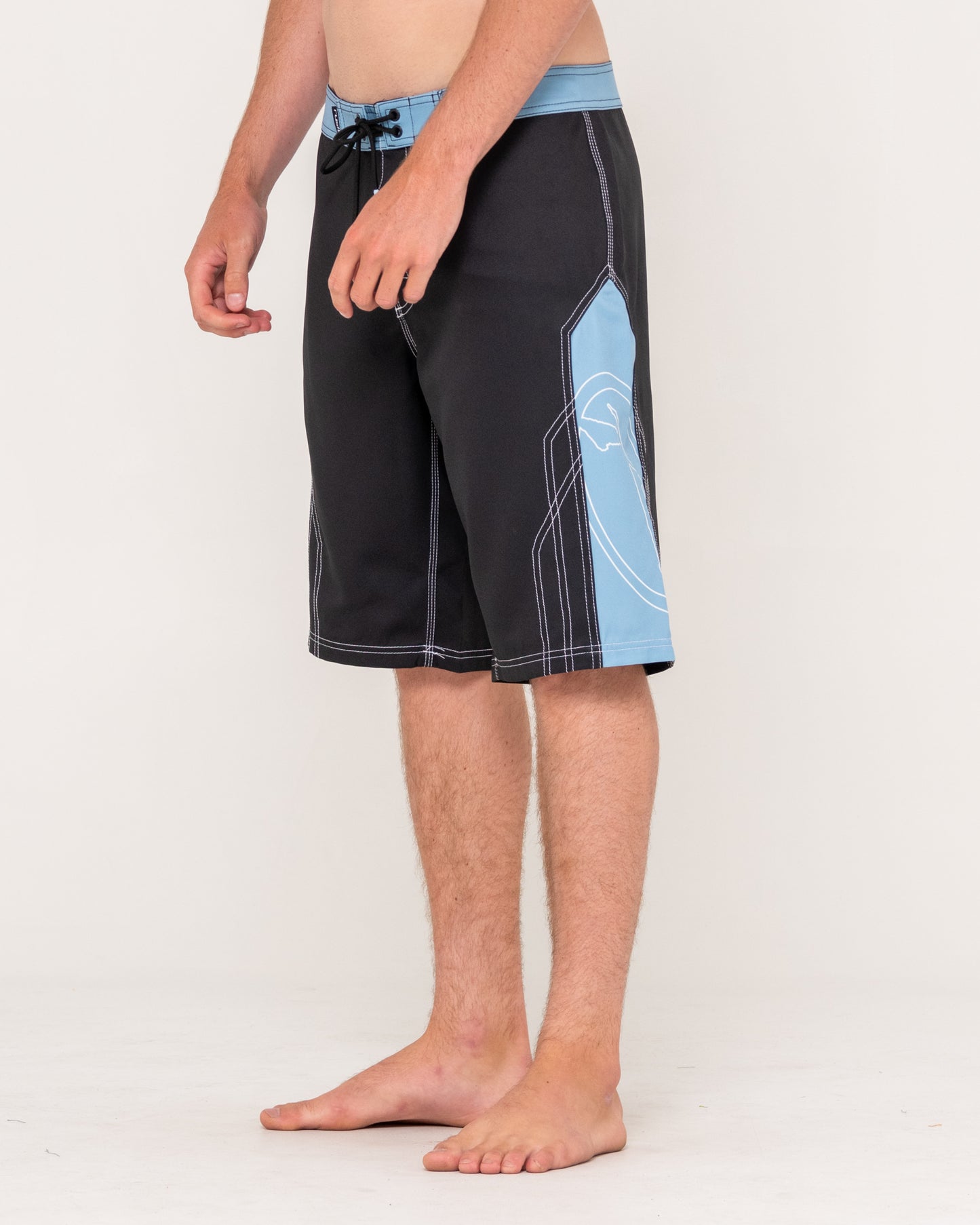 TOMBSTONES FIXED WAIST BOARDSHORT