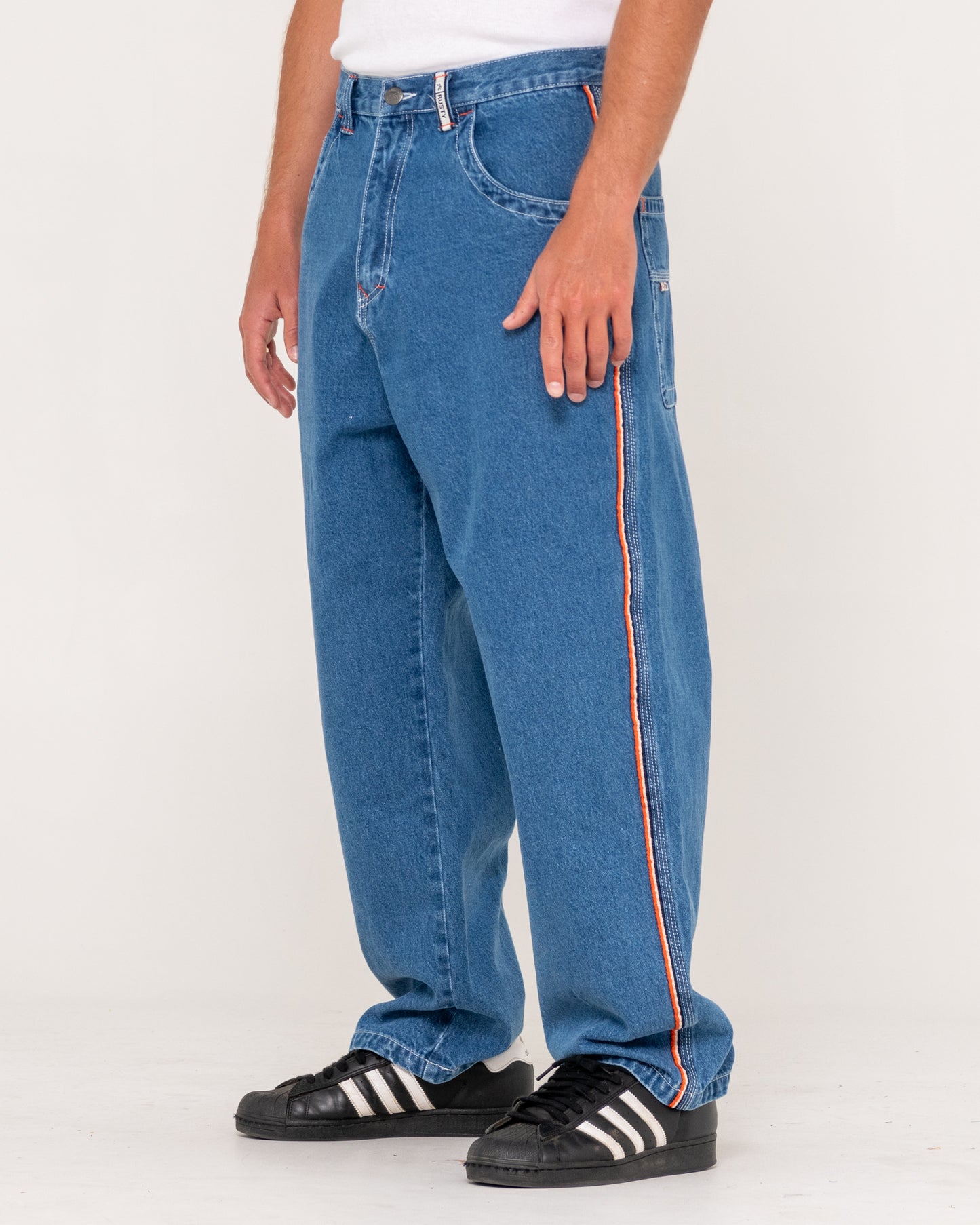 FLIP DADDY 2.0 JORT - MIDDY BLUE