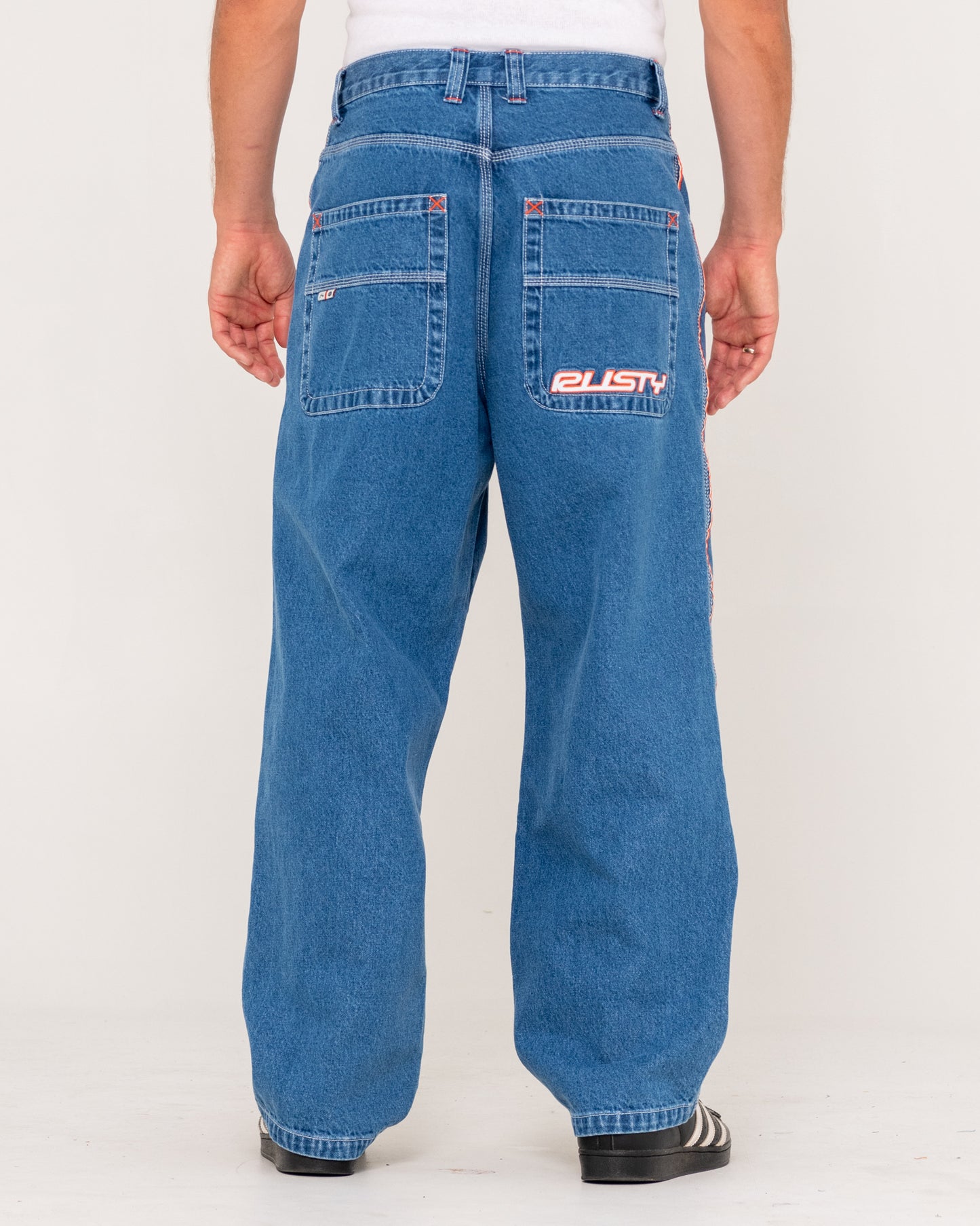 FLIP DADDY 2.0 JEAN-MIDDY BLUE