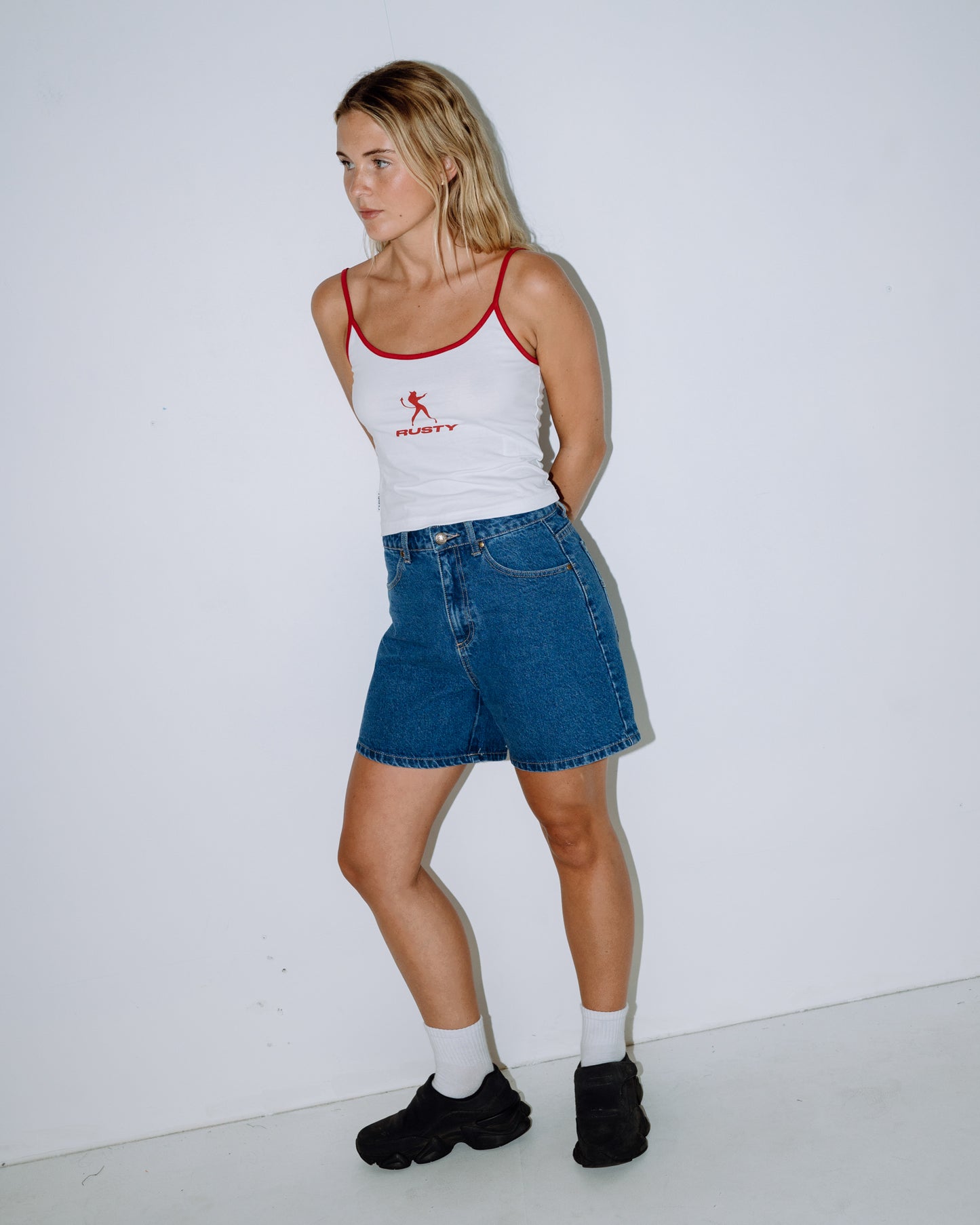 CYPRUS HIGH DENIM SHORT