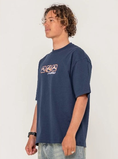 3 SQUARED HEAVY SHORT SLEEVE TEE