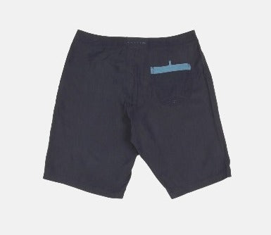 BURNT RUBBER FIXED BOARDSHORT