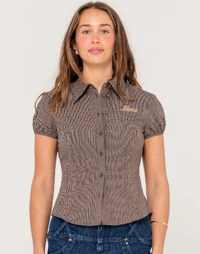 MISSY MAY CHECK SHIRT