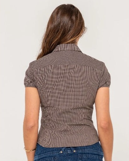 MISSY MAY CHECK SHIRT