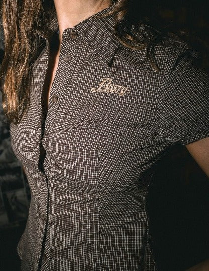 MISSY MAY CHECK SHIRT
