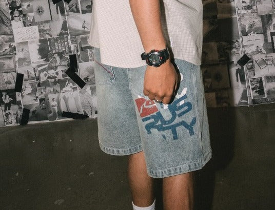 STONE COLD BAGGY JORT