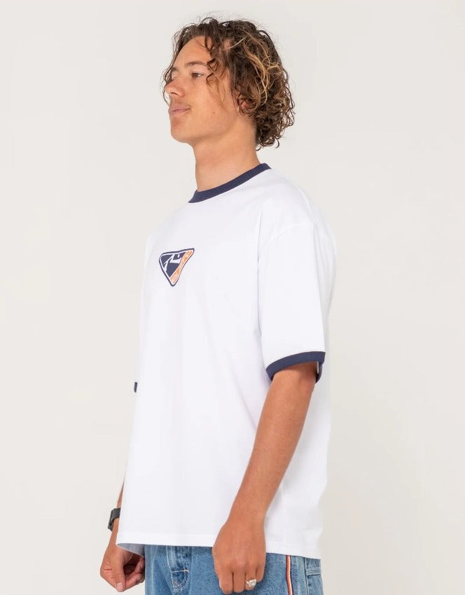 TRISECTOR RINGER SHORT SLEEVE TEE