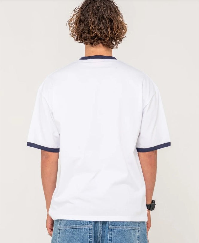 TRISECTOR RINGER SHORT SLEEVE TEE