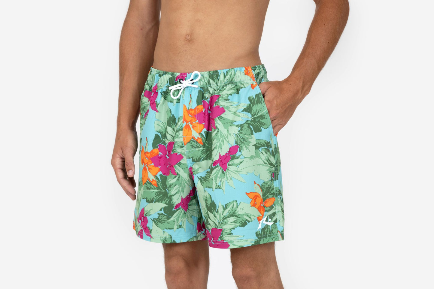 CORTEZ ELASTIC BOARDSHORT