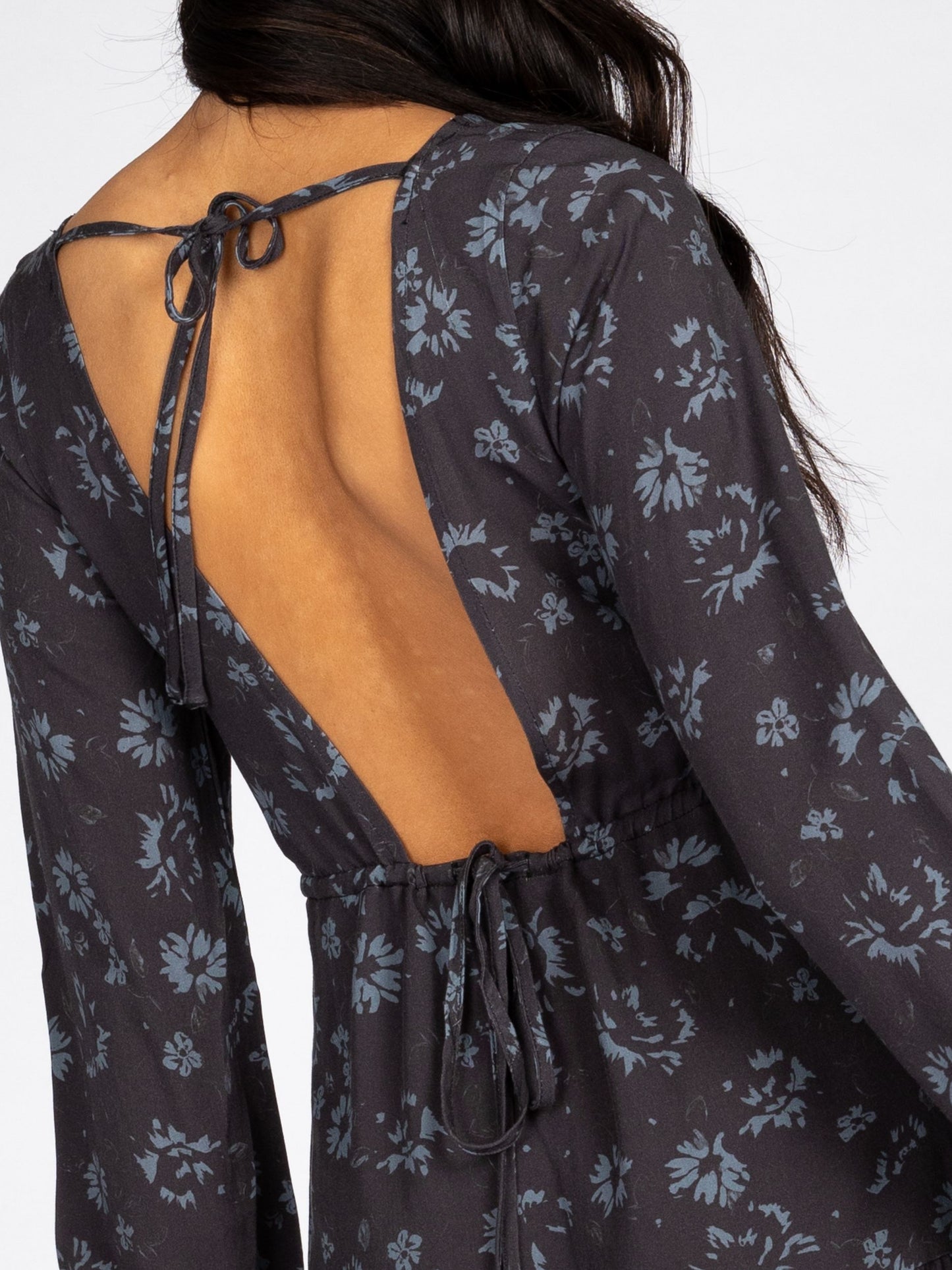 HIGHLANDS LONG SLEEVE DRESS
