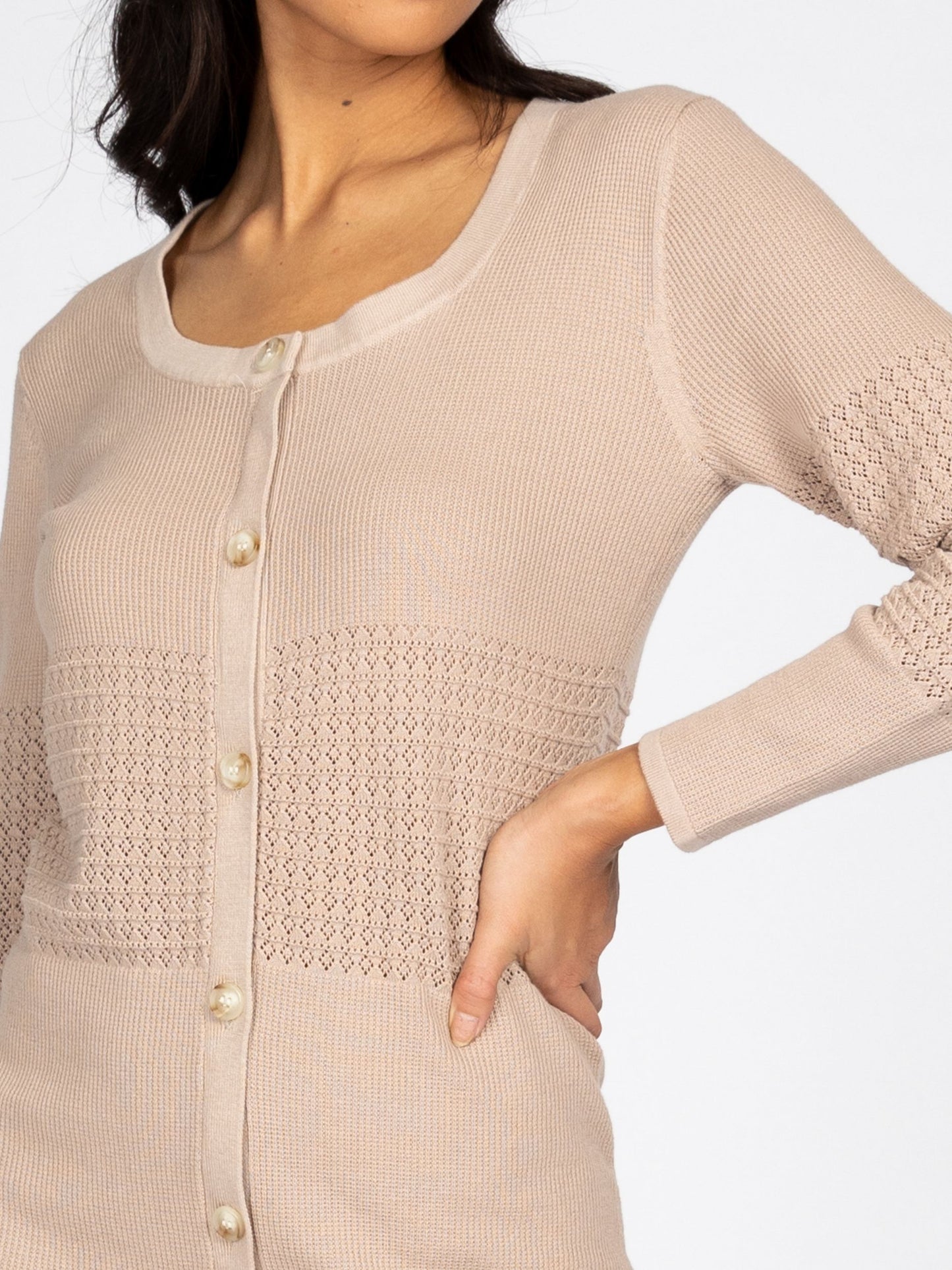 ADELLE KNITTED DRESS