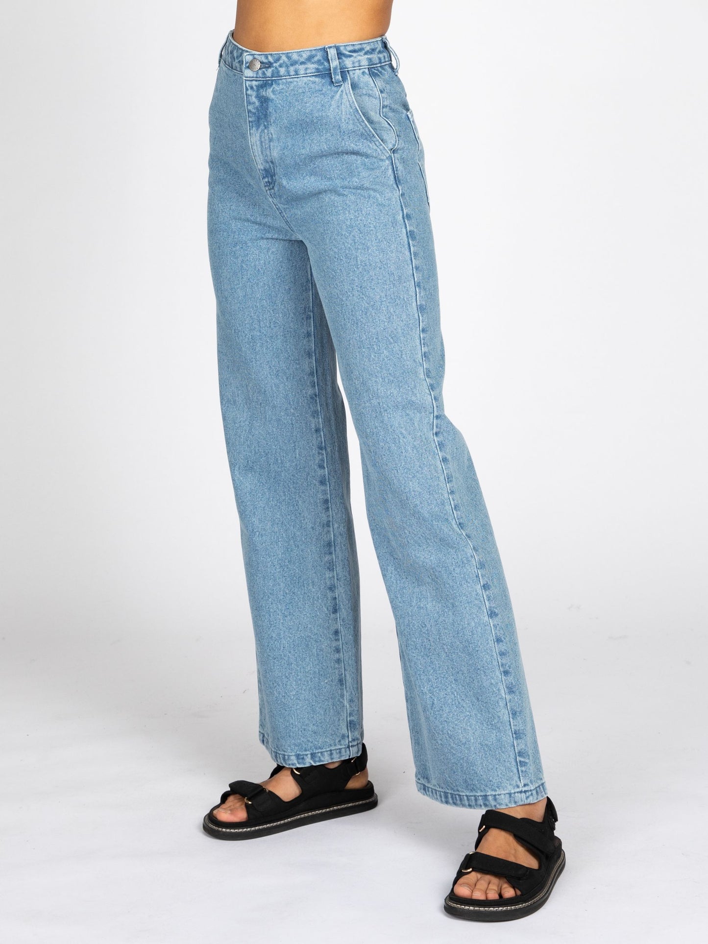 CAMERON HIGH WAIST FLARE JEAN - THD