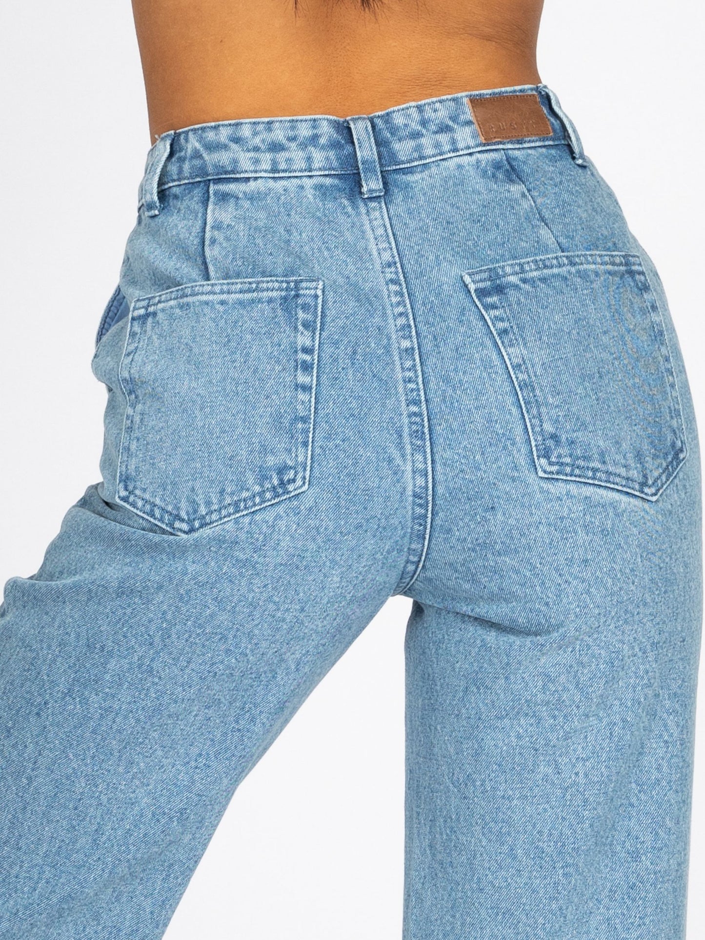 CAMERON HIGH WAIST FLARE JEAN - THD