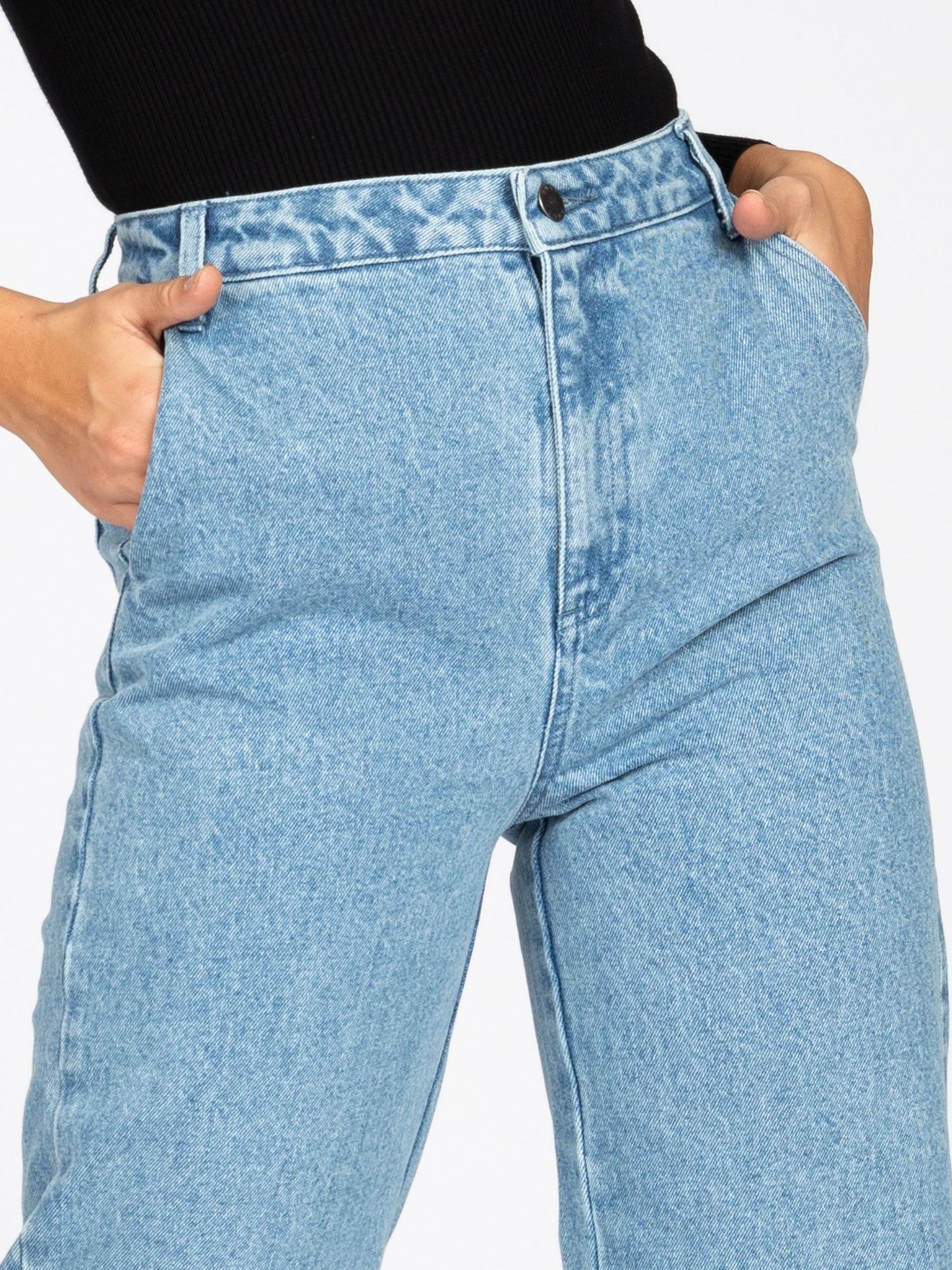 CAMERON HIGH WAIST FLARE JEAN - THD