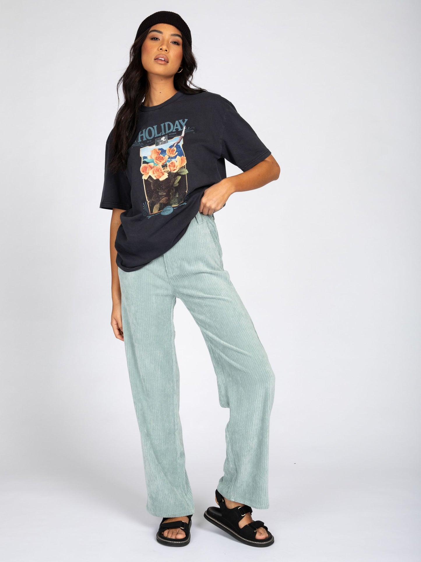 DREAM HOLIDAY BOYFRIEND FIT TEE