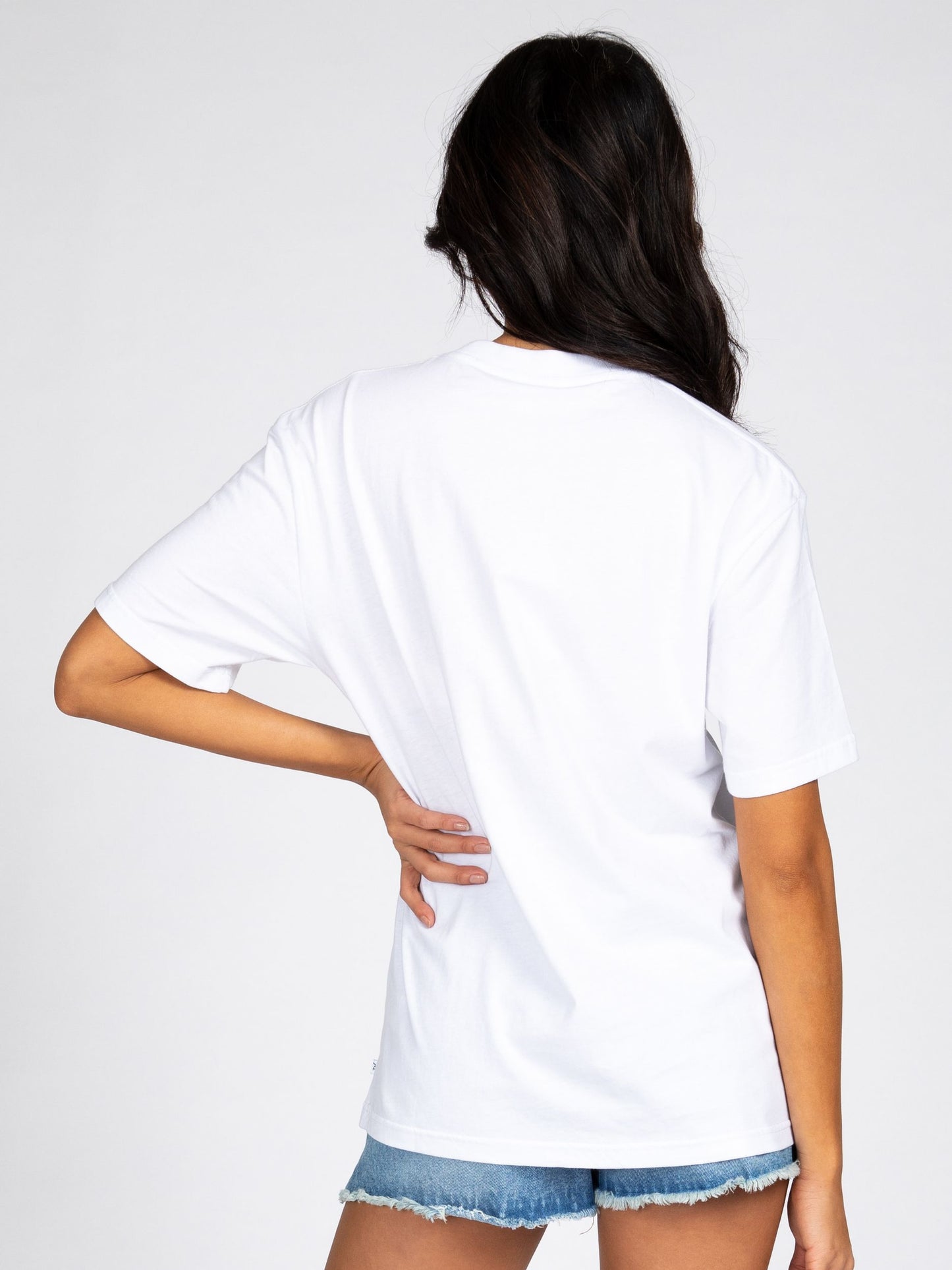 BOTANICAL CLUB BOYFRIEND FIT TEE