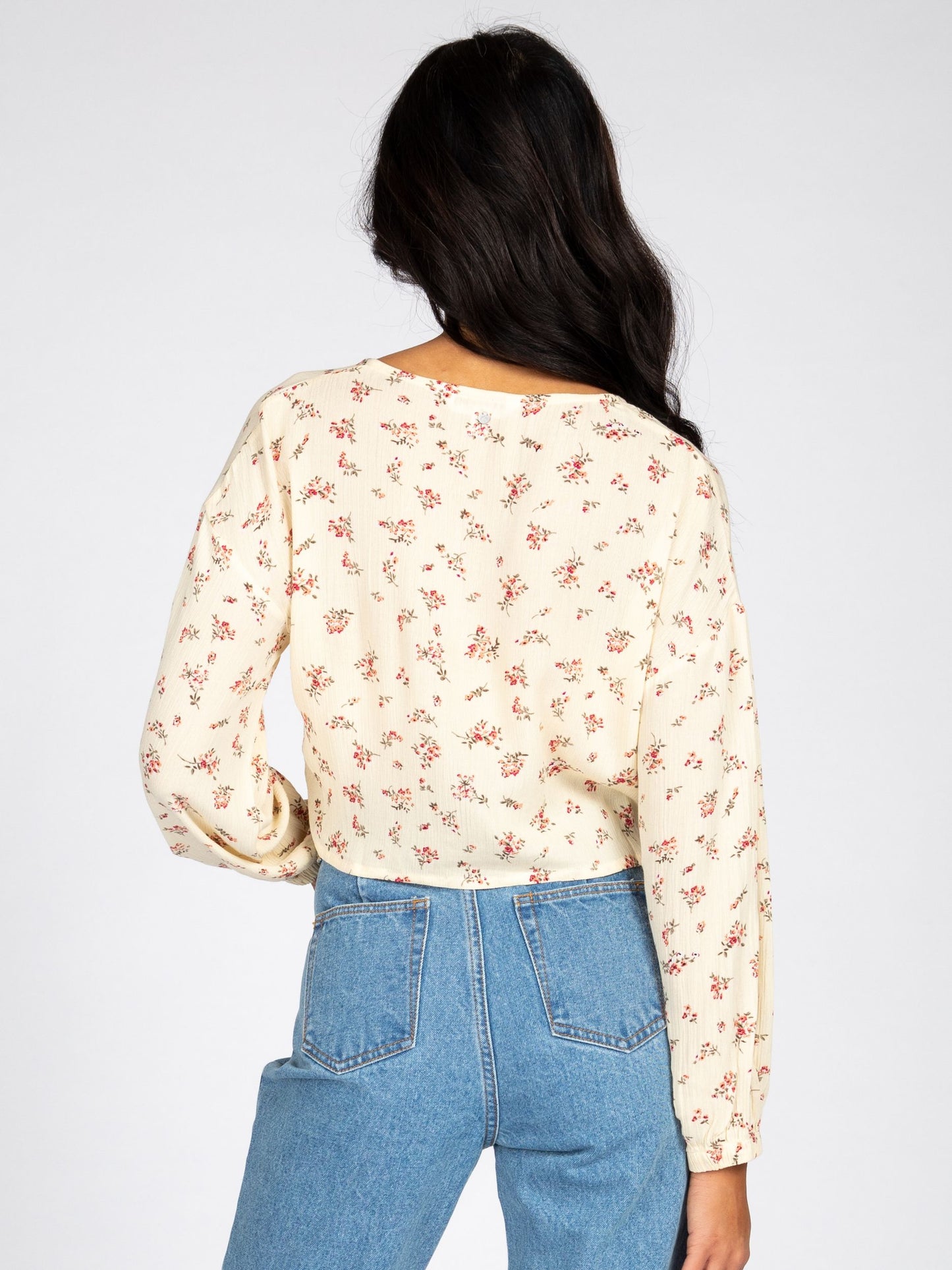 MAGGY LONG SLEEVE TOP