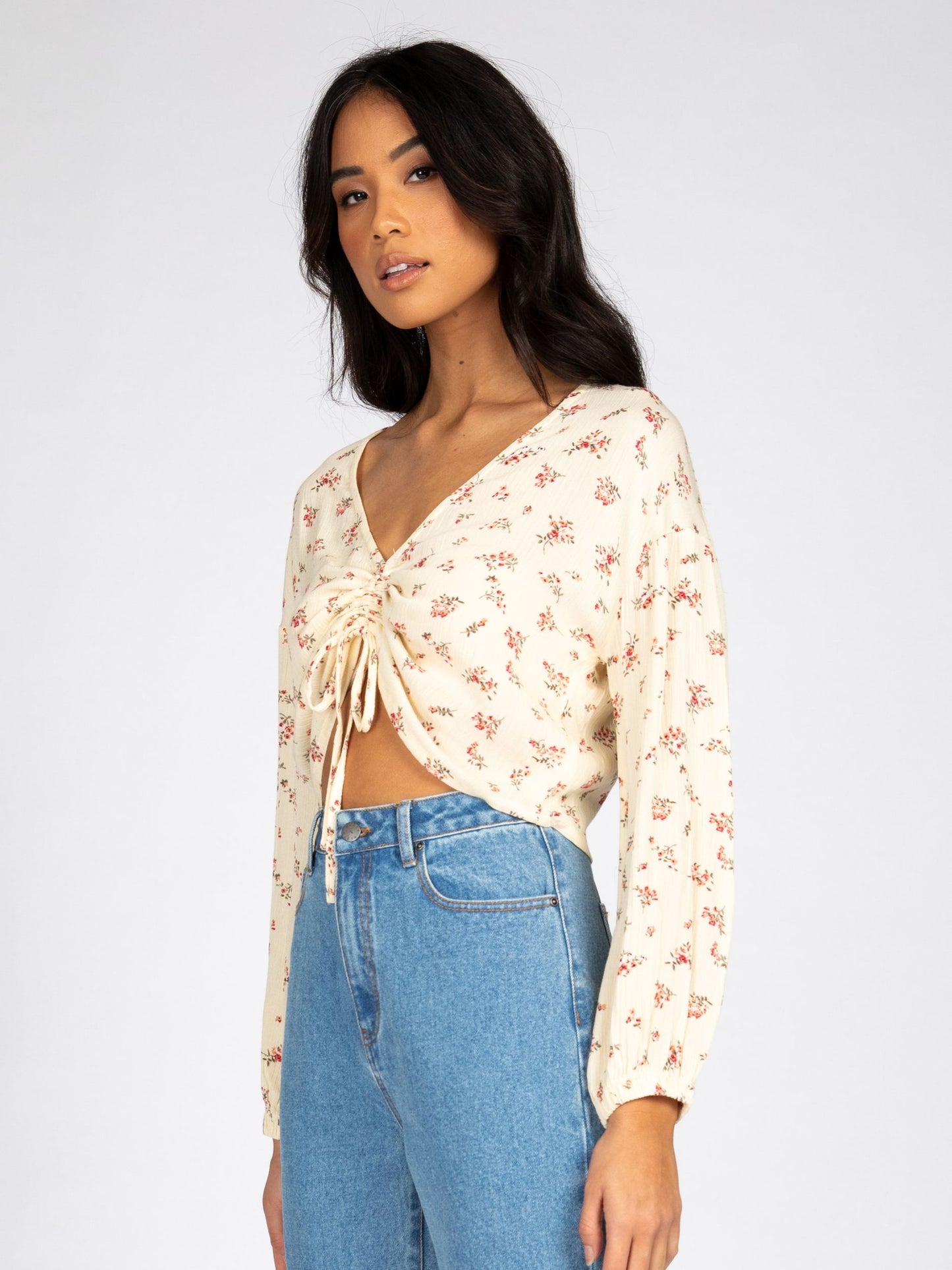 MAGGY LONG SLEEVE TOP