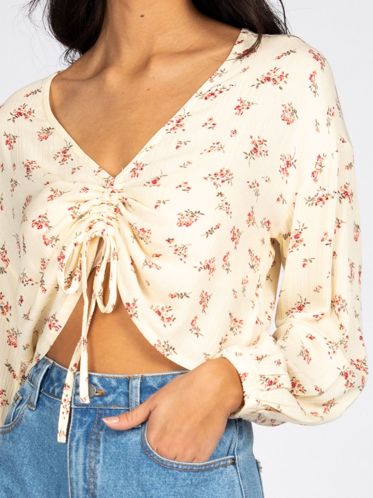MAGGY LONG SLEEVE TOP