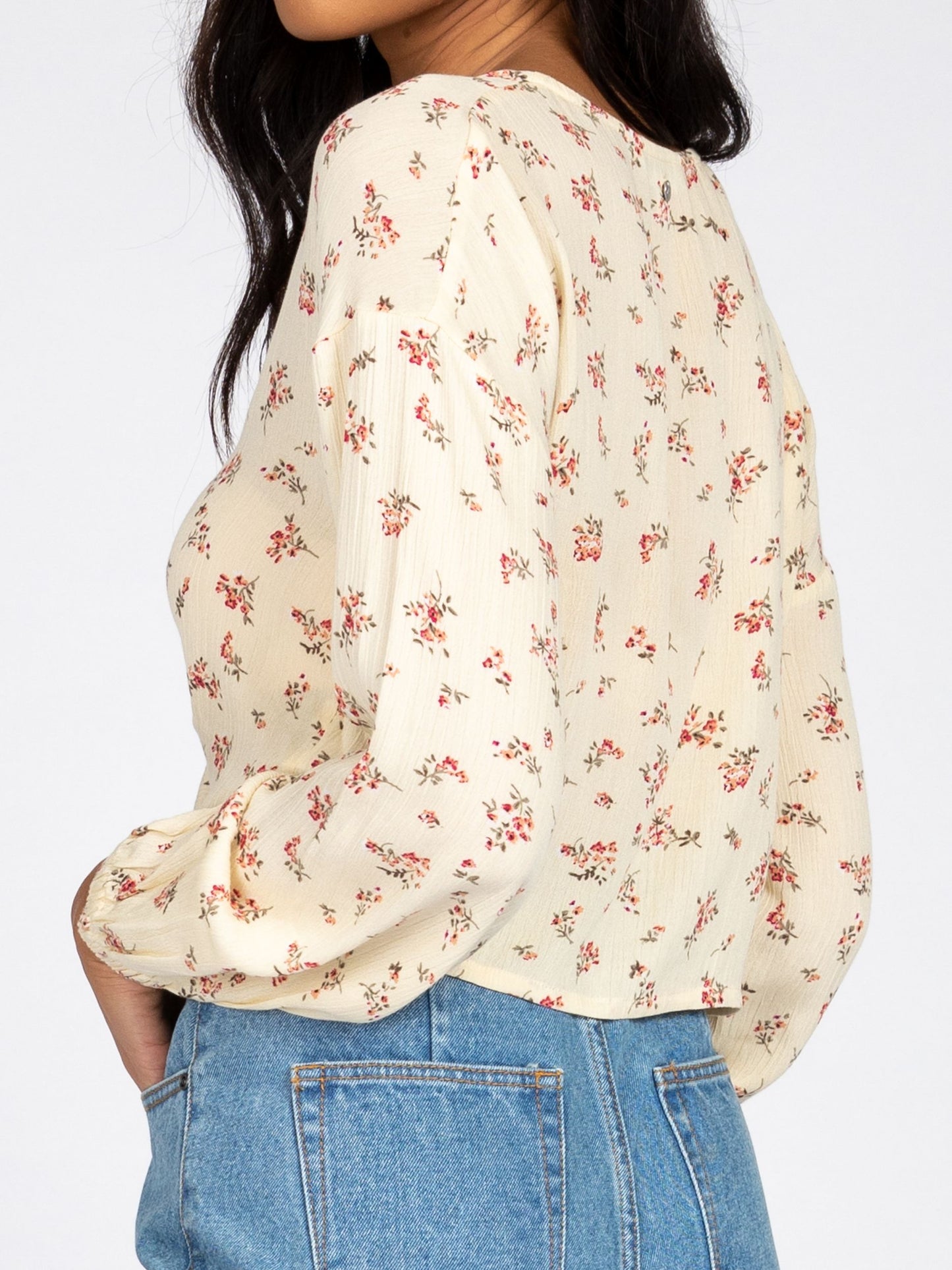 MAGGY LONG SLEEVE TOP