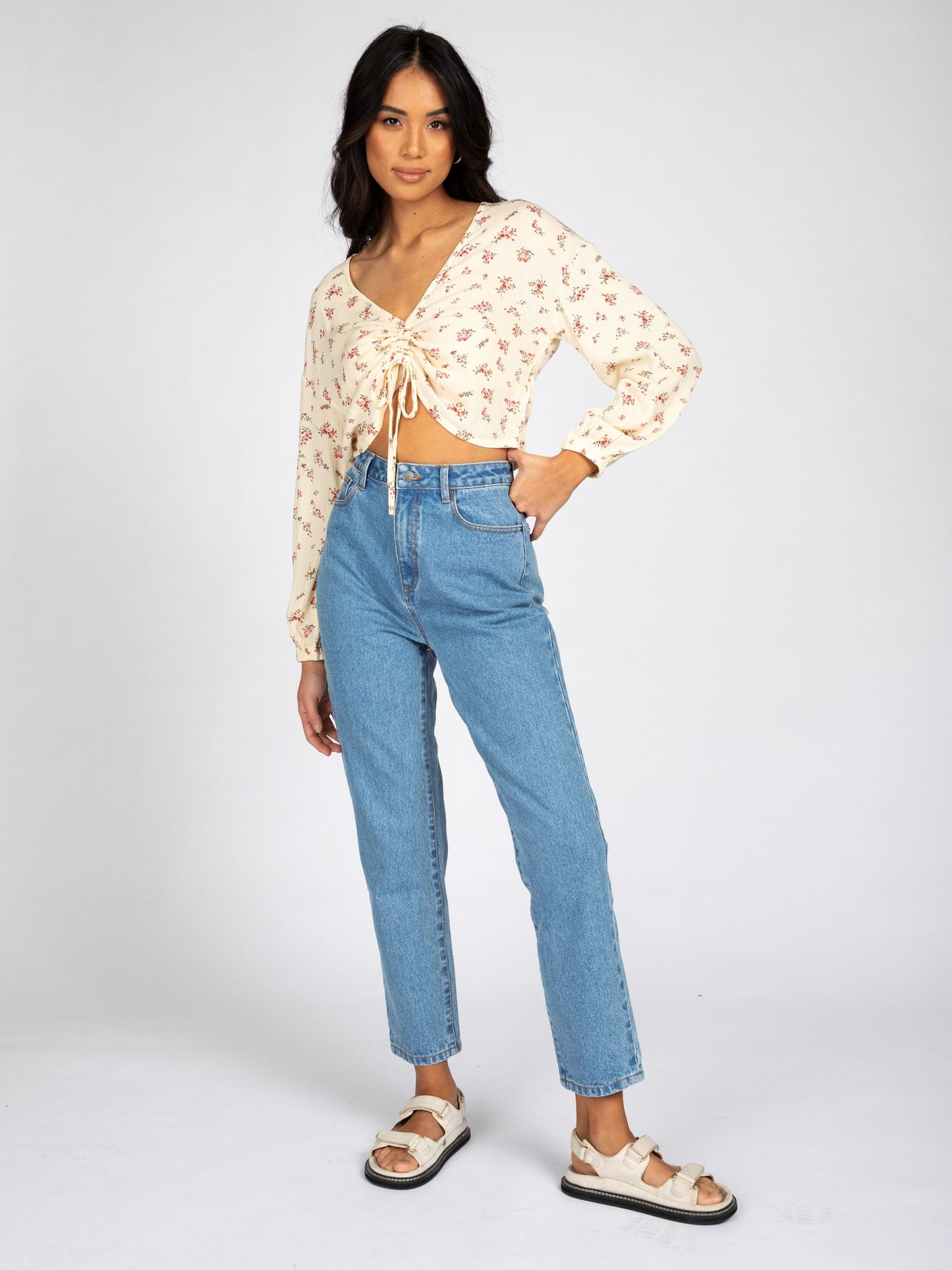 MAGGY LONG SLEEVE TOP