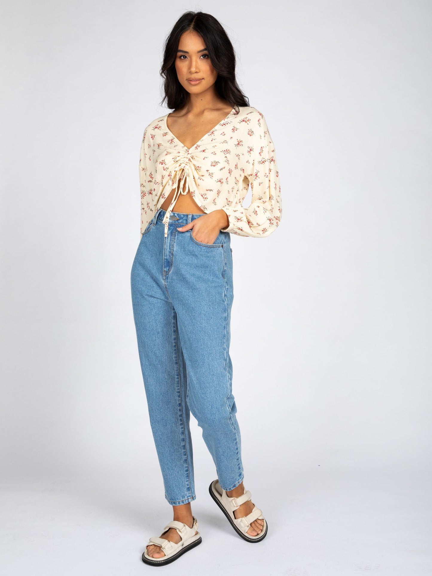 MAGGY LONG SLEEVE TOP