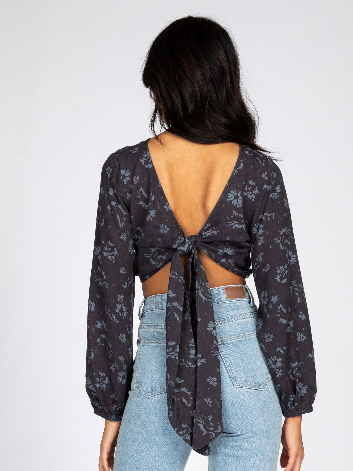 HIGHLANDS REVERSIBLE LONG SLEEVE TOP